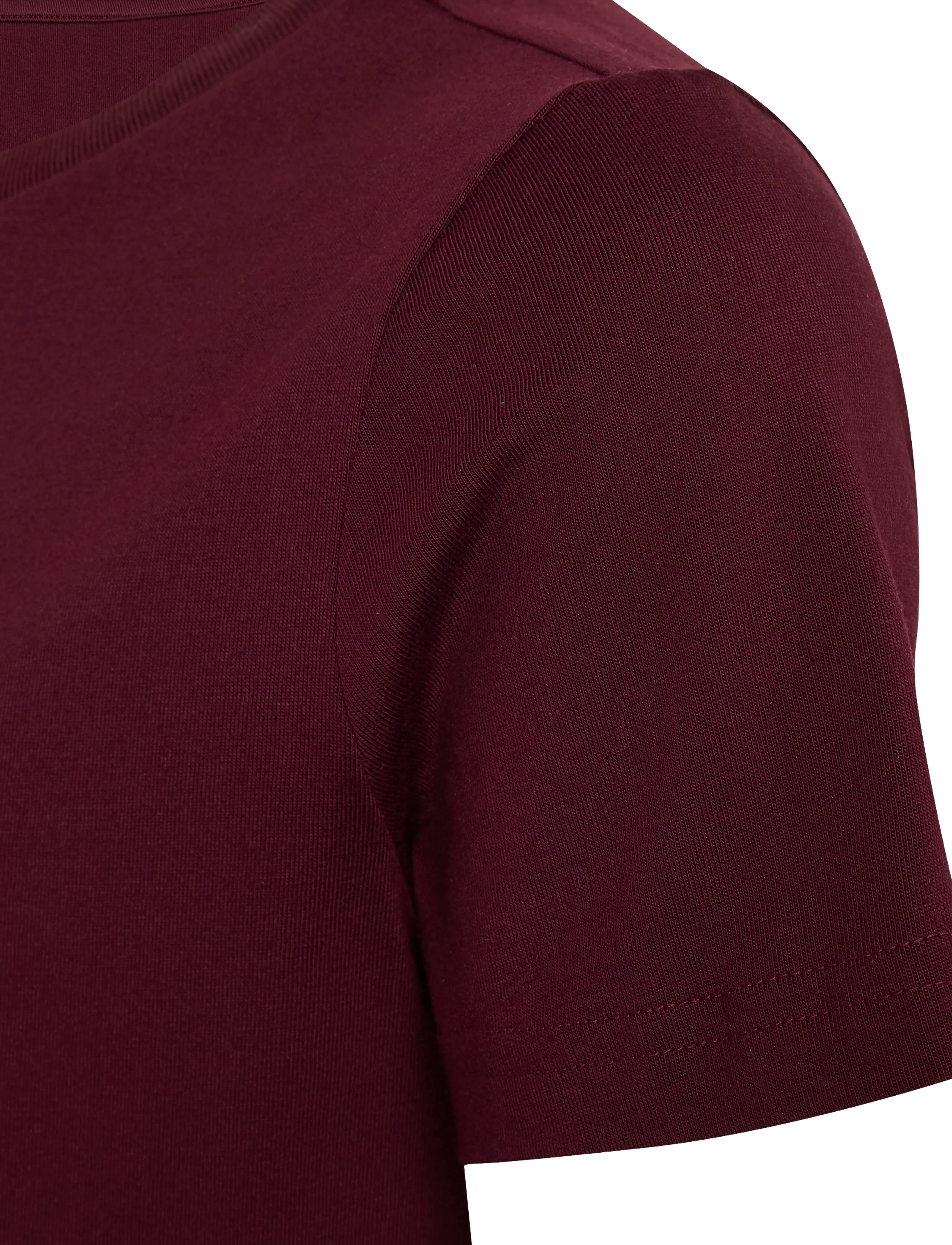 adidas Sportswear - JG GLAM T - sportstoppe - maroon - 4