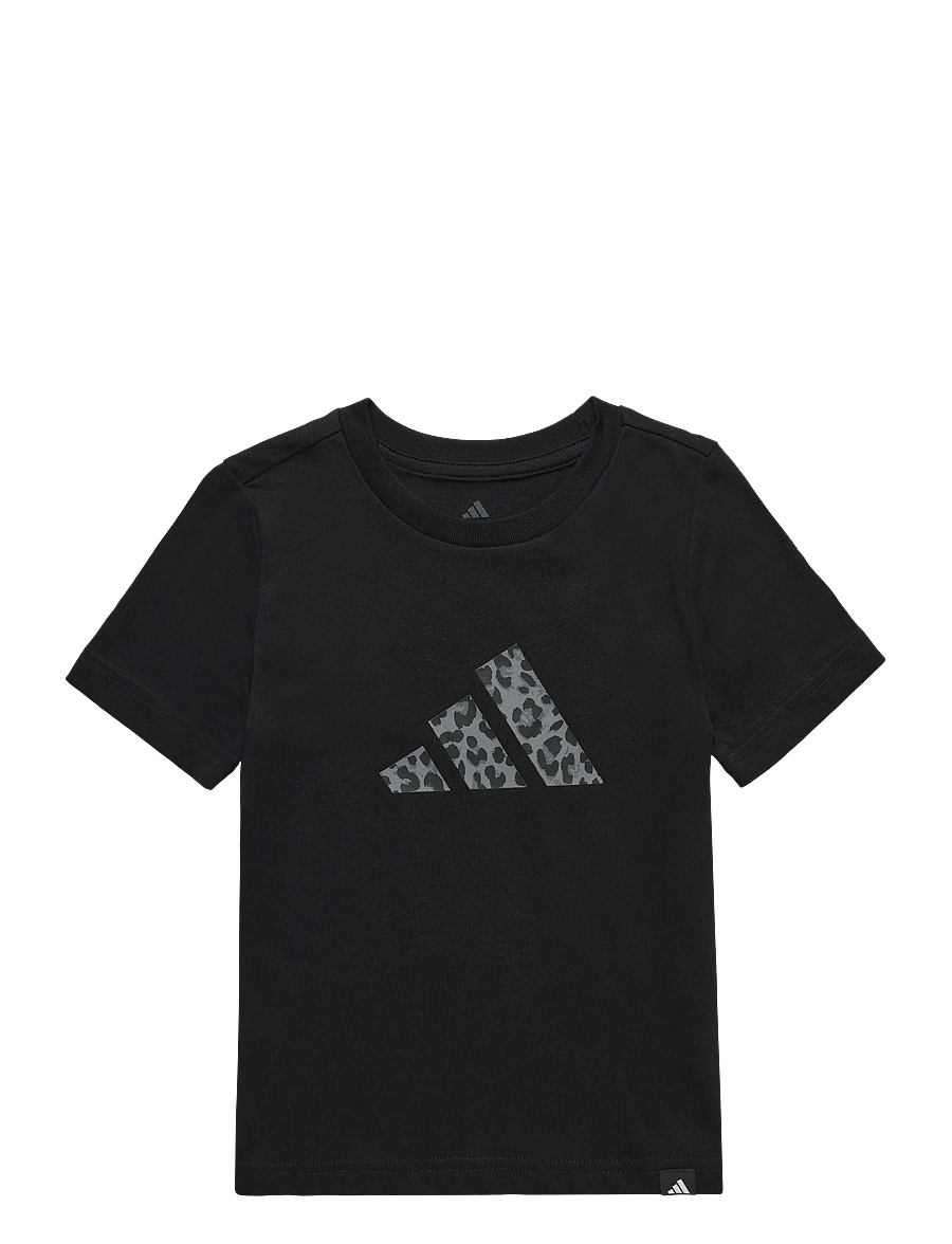 adidas Sportswear - JG ANIMAL T - lühikeste varrukatega t-särgid - black - 1