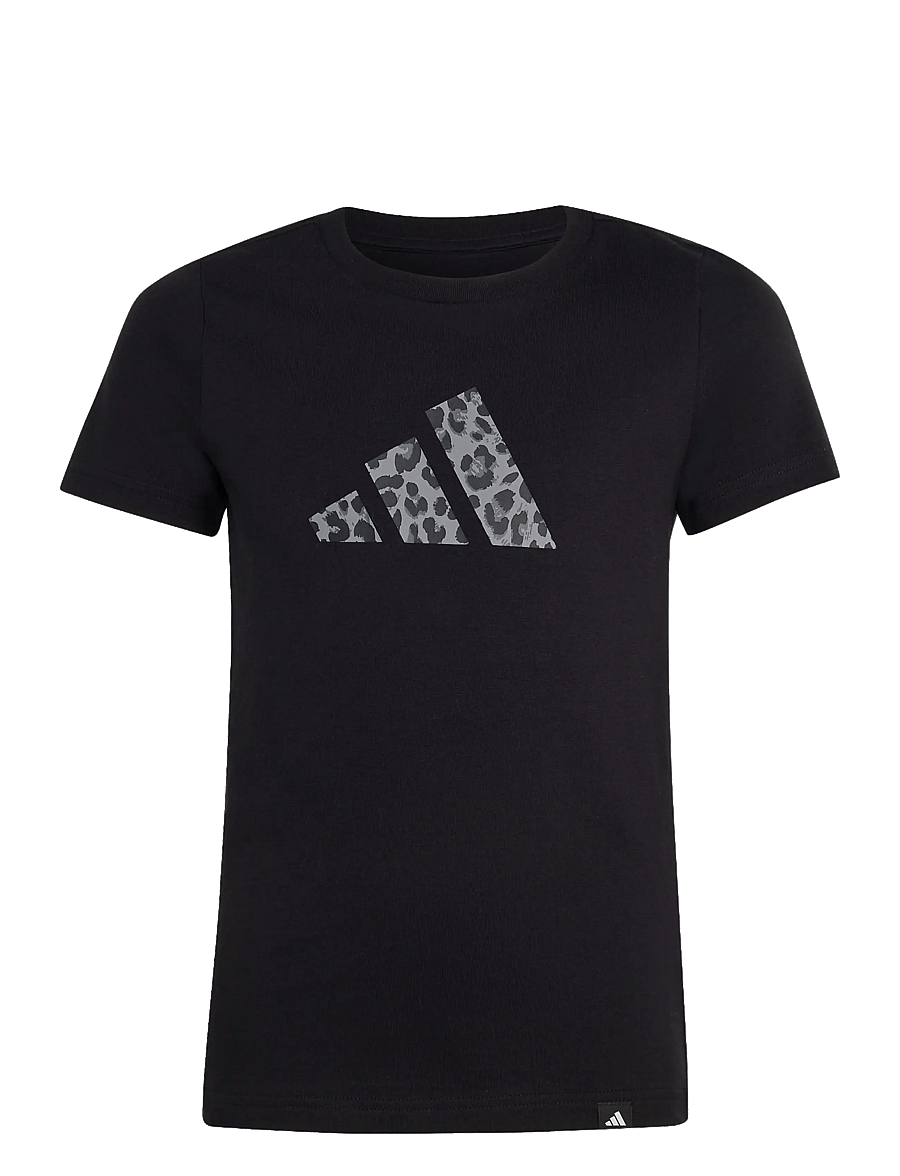 adidas Sportswear - JG ANIMAL T - kurzärmelig - black - 1