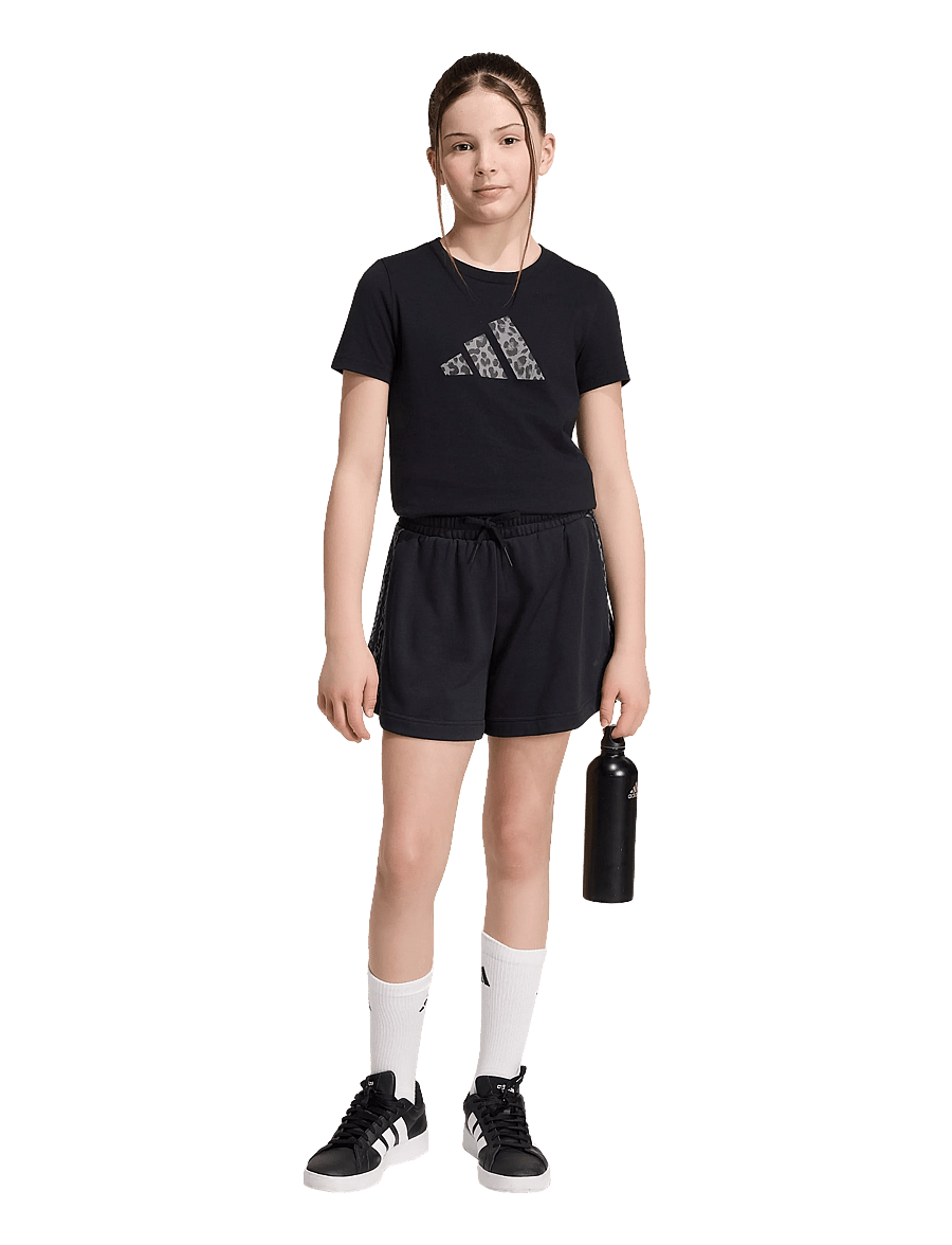 adidas Sportswear - JG ANIMAL T - kurzärmelig - black - 0