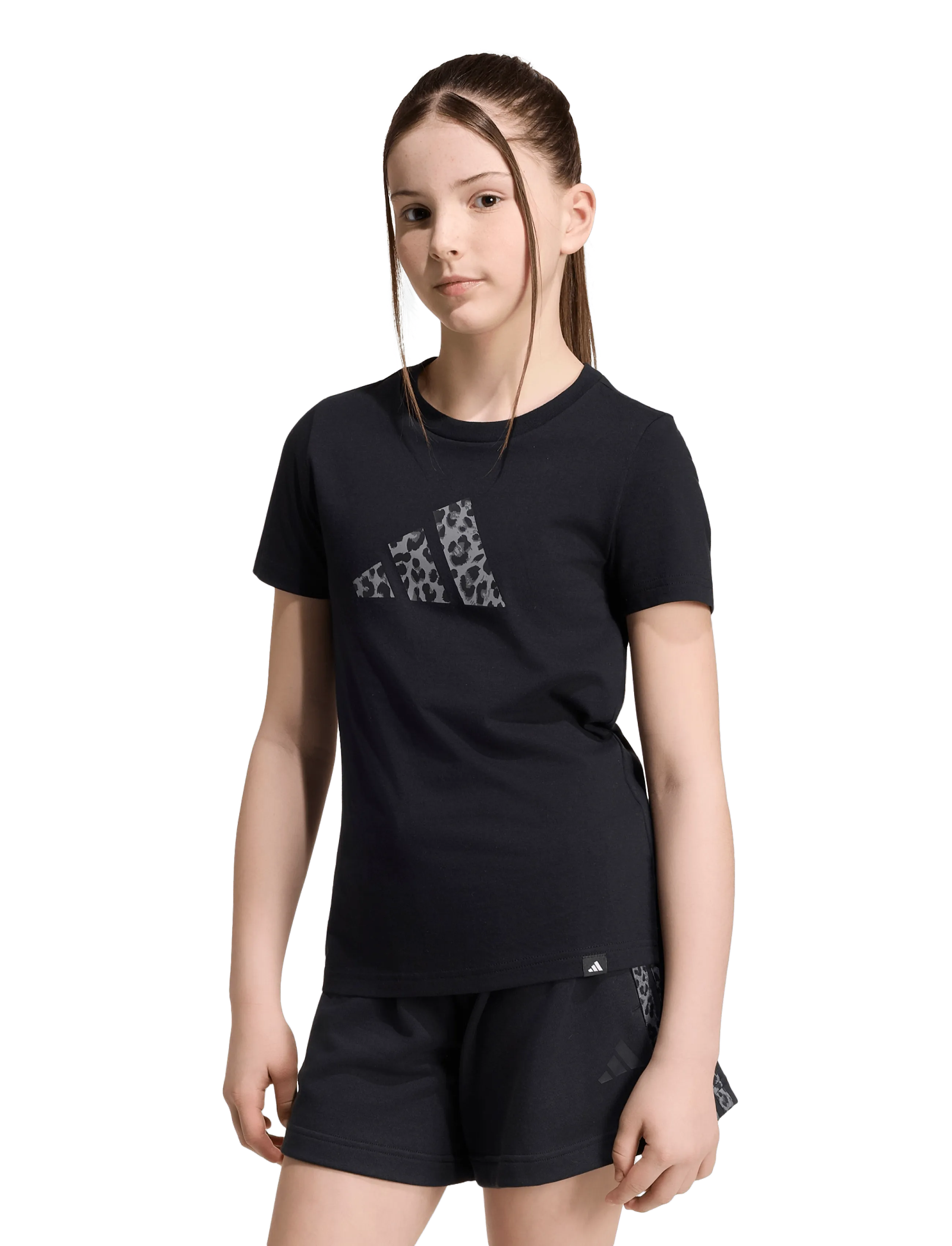 adidas Sportswear - JG ANIMAL T - kurzärmelig - black - 2