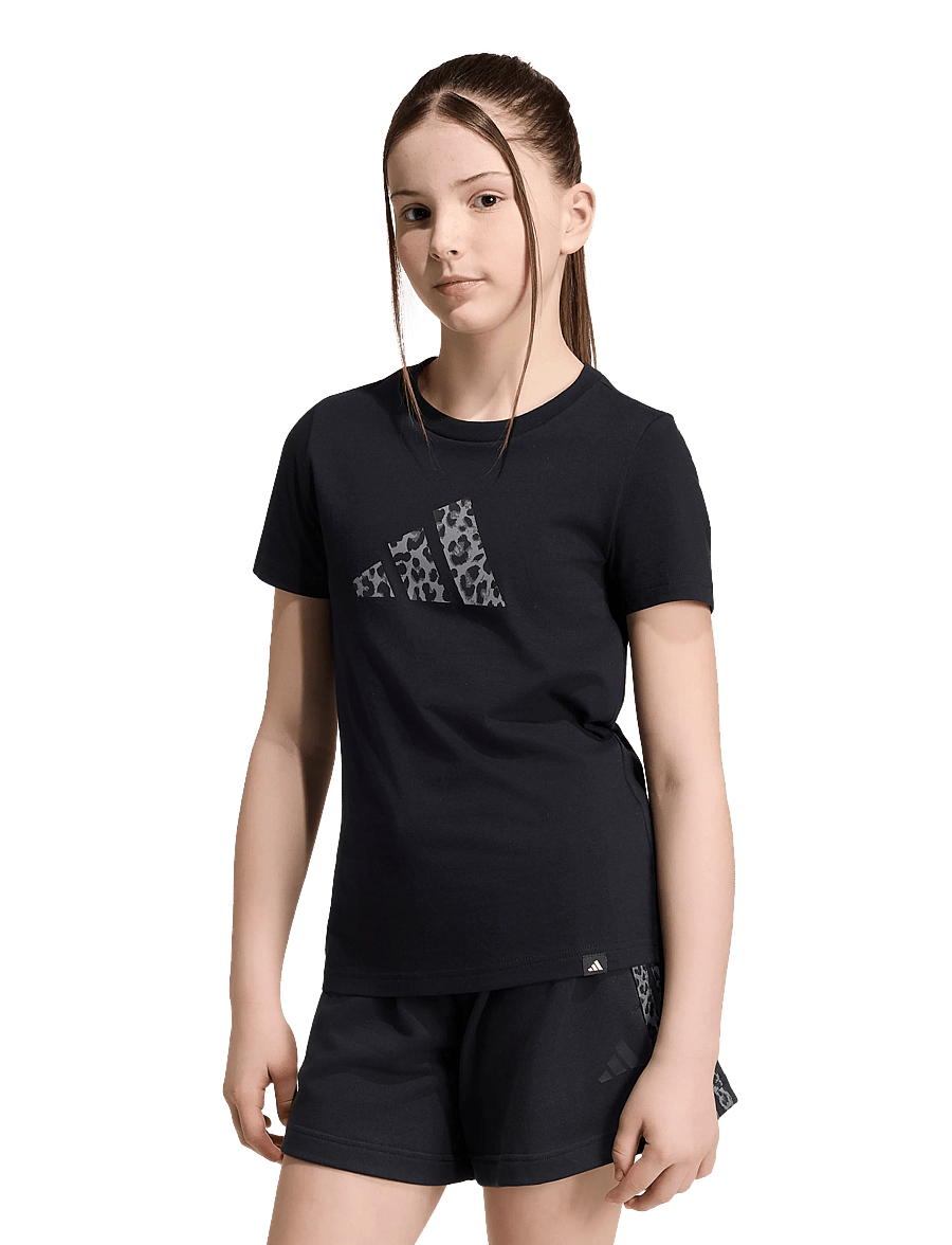 adidas Sportswear - JG ANIMAL T - kurzärmelig - black - 2