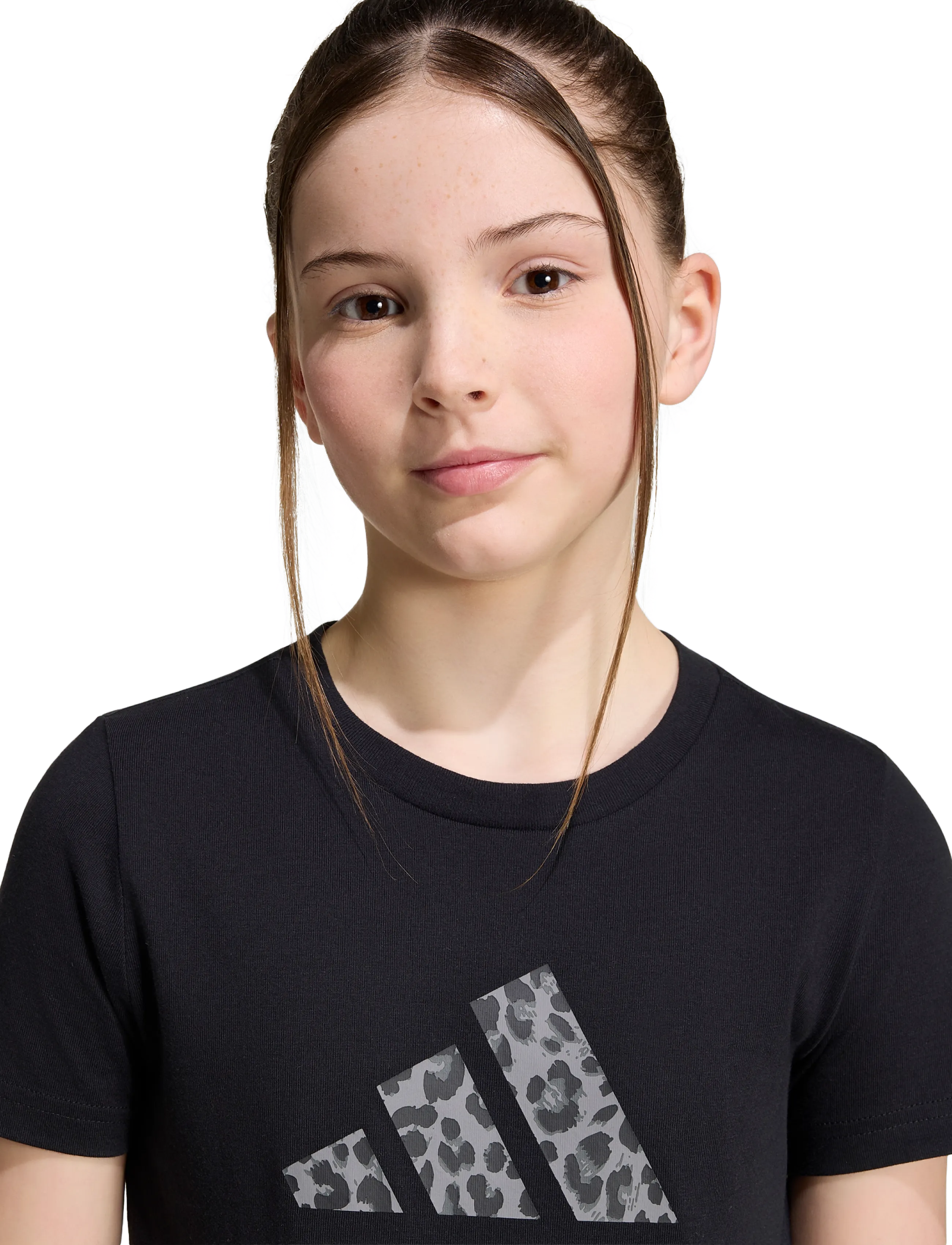 adidas Sportswear - JG ANIMAL T - kurzärmelig - black - 3