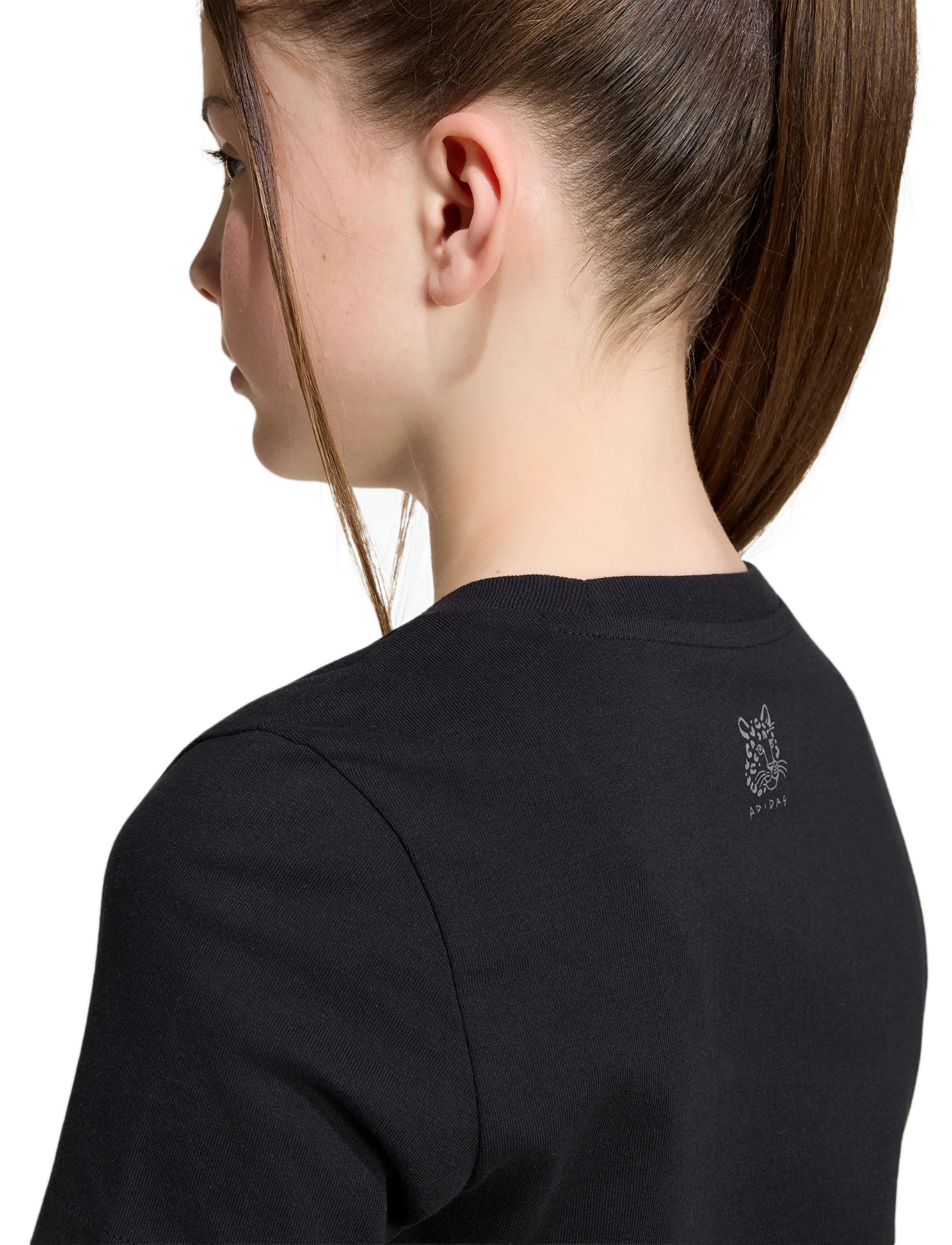 adidas Sportswear - JG ANIMAL T - kurzärmelig - black - 4