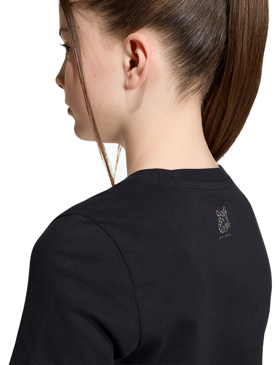 adidas Sportswear - JG ANIMAL T - kurzärmelig - black - 4