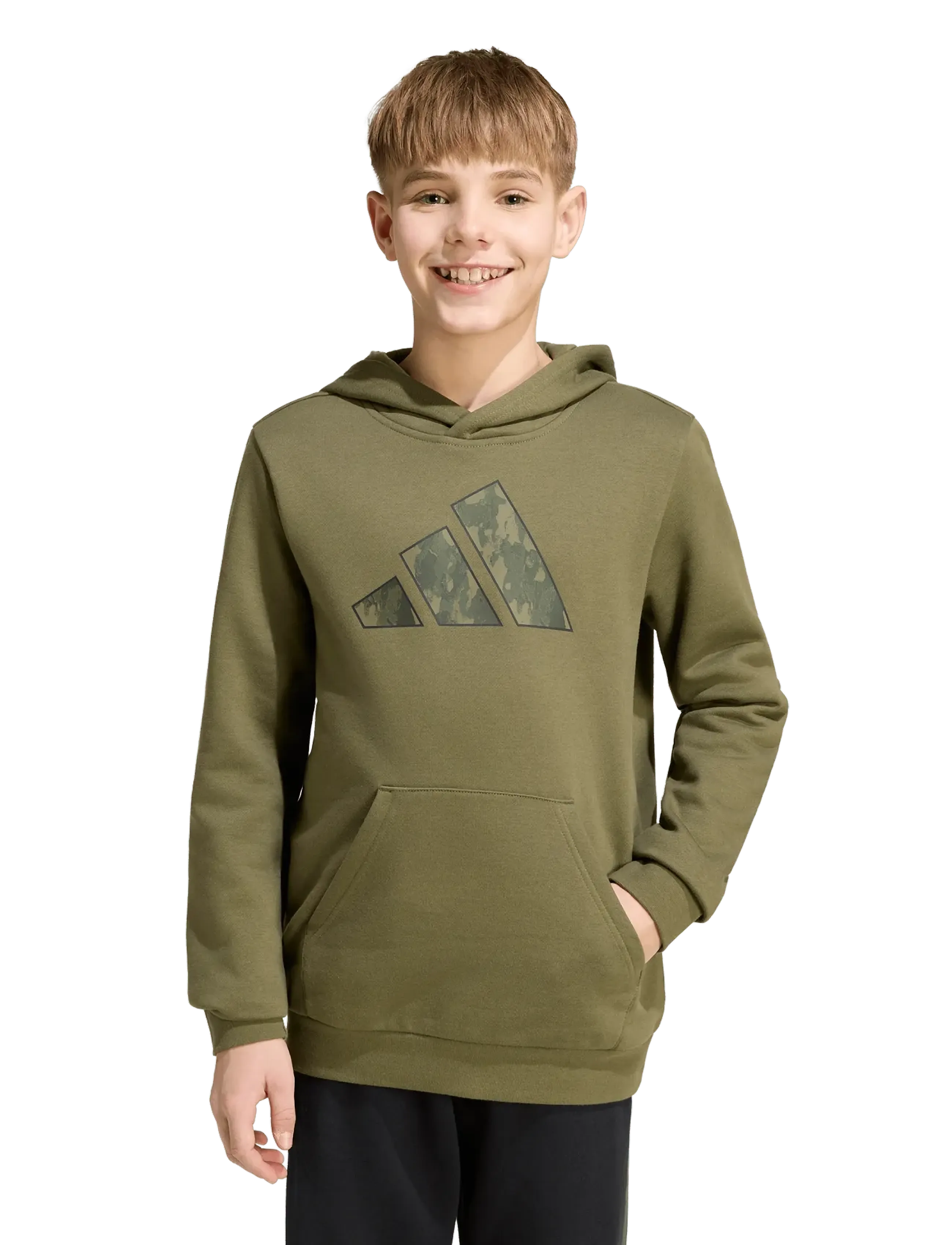 adidas Sportswear - J CAMO HD - kapuzenpullover - olistr - 2