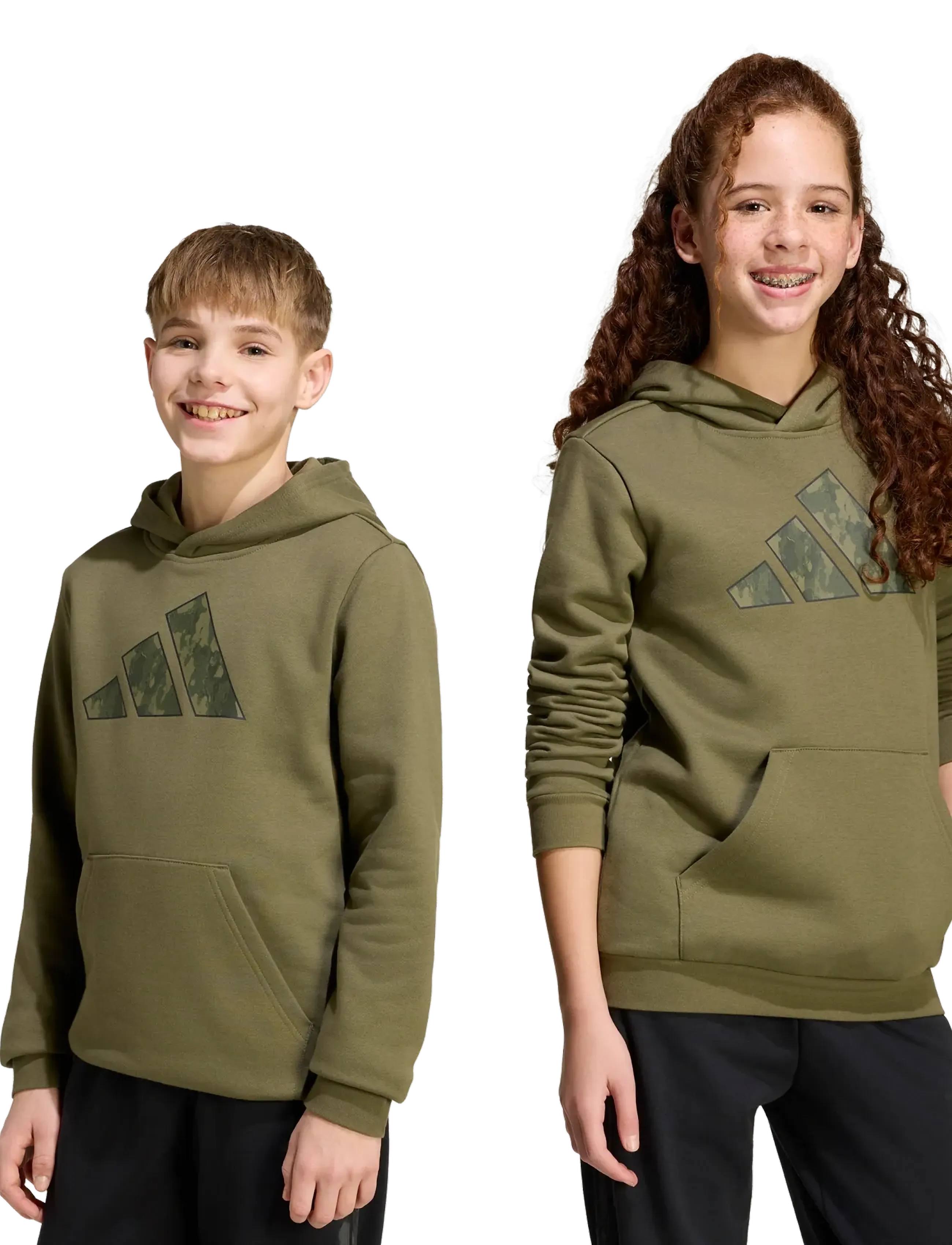 adidas Sportswear - J CAMO HD - kapuzenpullover - olistr - 3