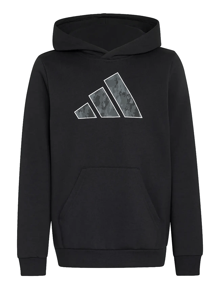 adidas Sportswear - J CAMO HD - huvtröjor - black - 1