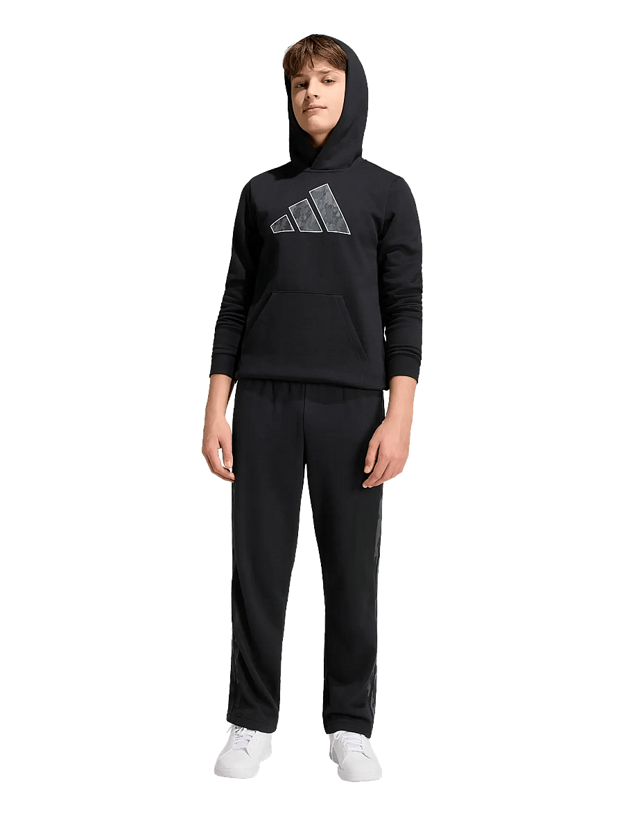 adidas Sportswear - J CAMO HD - huvtröjor - black - 0