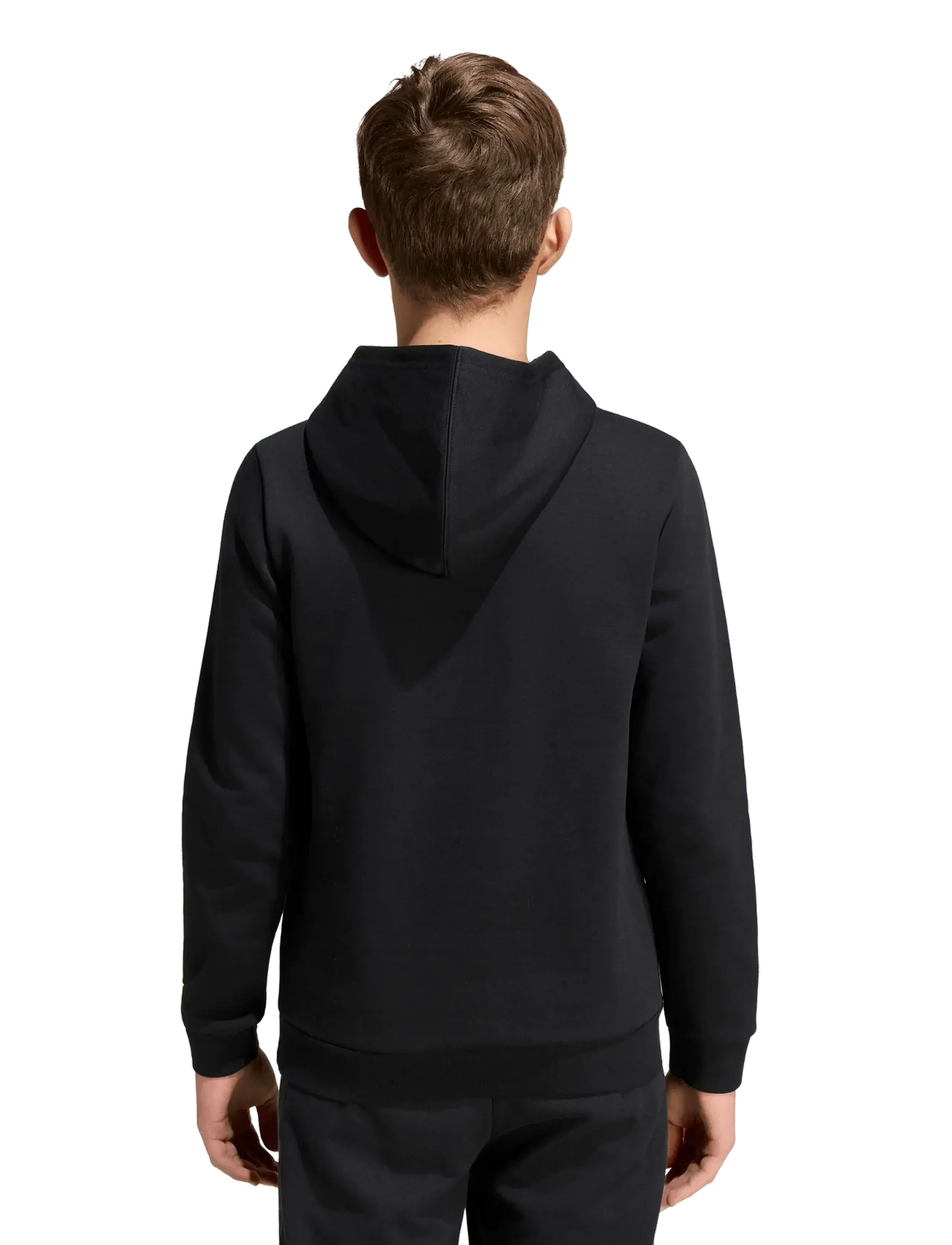adidas Sportswear - J CAMO HD - huvtröjor - black - 5