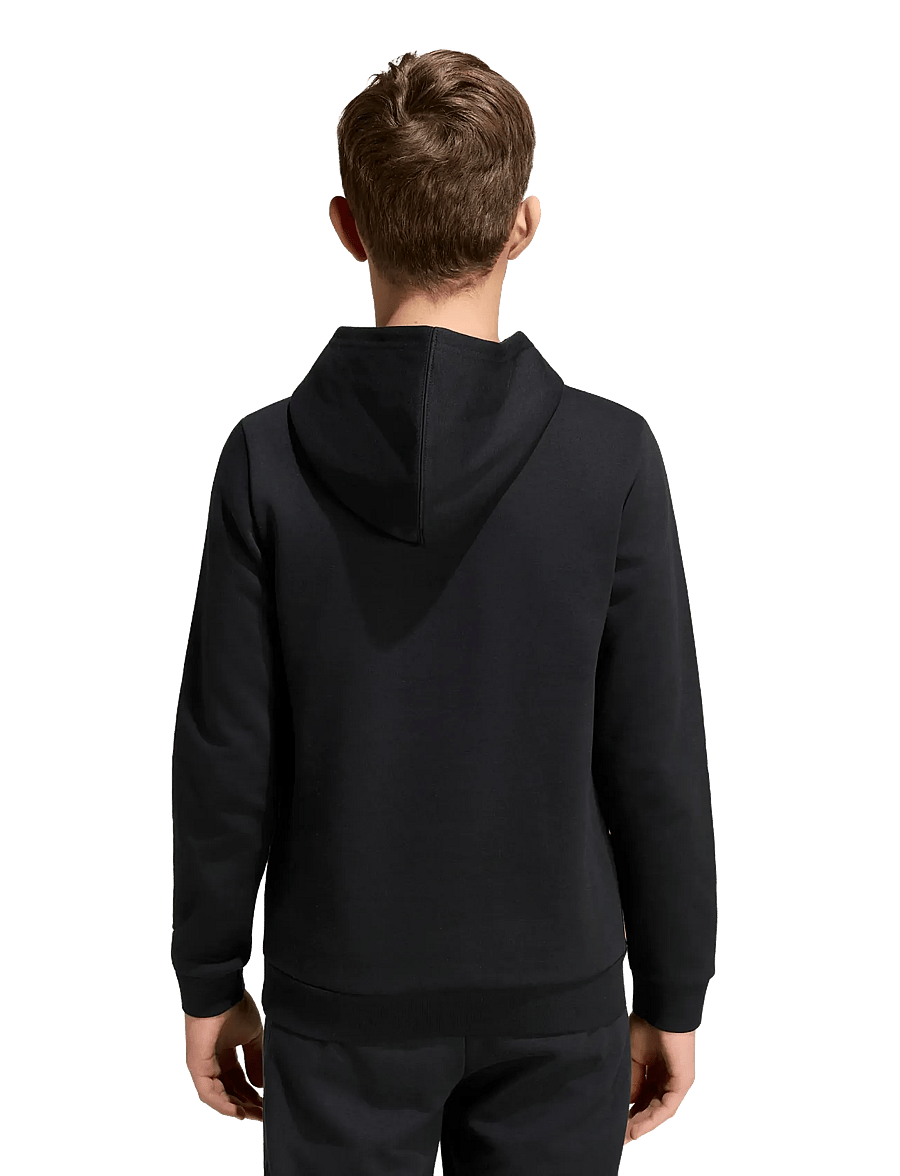 adidas Sportswear - J CAMO HD - huvtröjor - black - 5