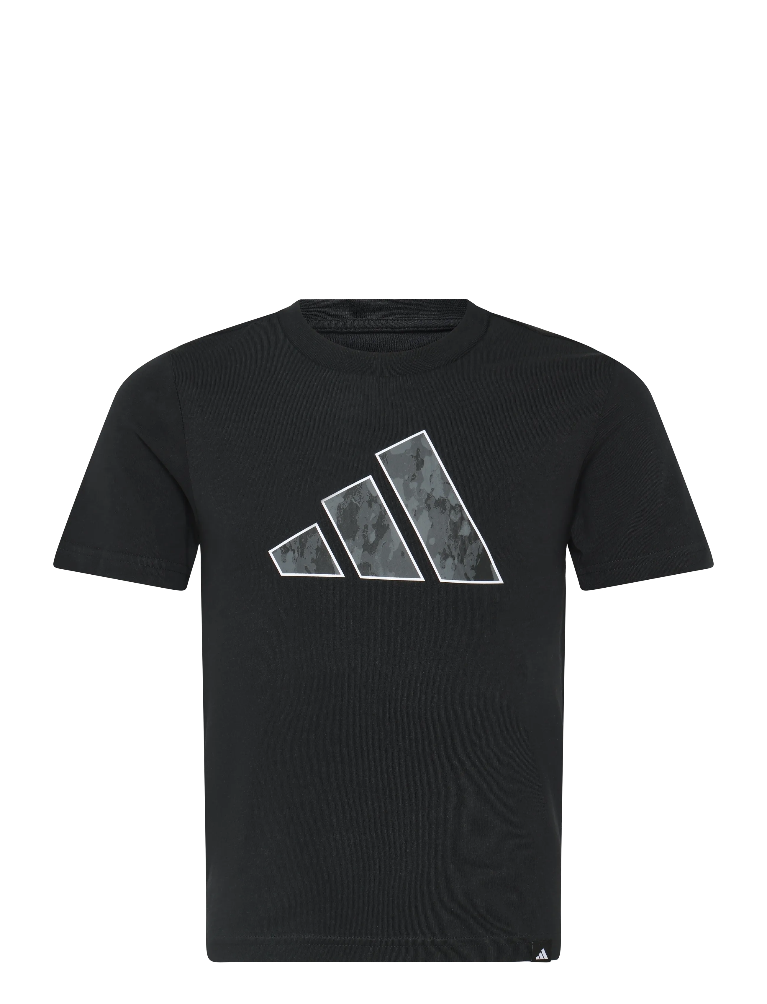 adidas Sportswear J Camo T, 164, T-shirts, Schwarz - Sports Oberteile, Kinder