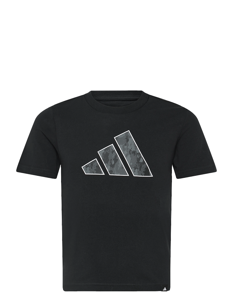 adidas Sportswear - J CAMO T - sportstoppe - black - 0