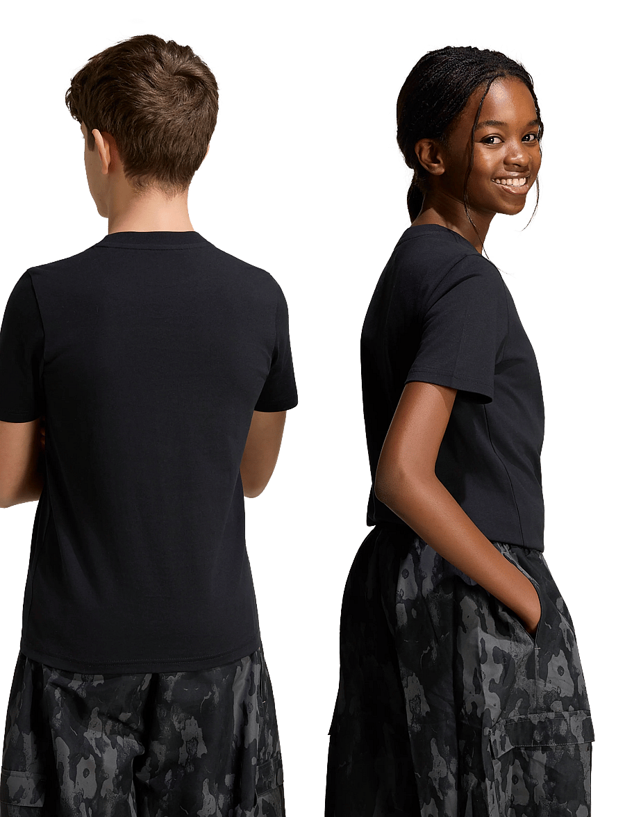 adidas Sportswear - J CAMO T - sportstoppe - black - 2