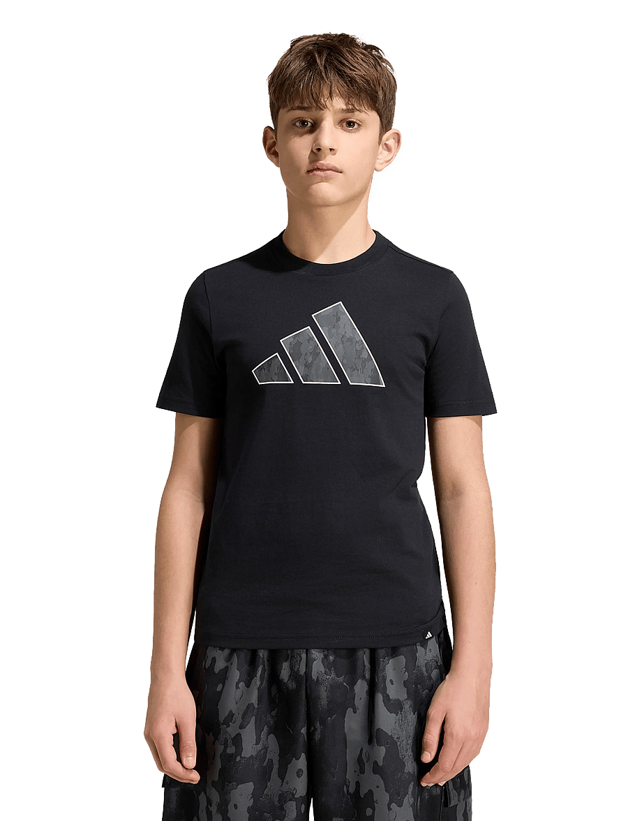 adidas Sportswear - J CAMO T - sportstoppe - black - 3