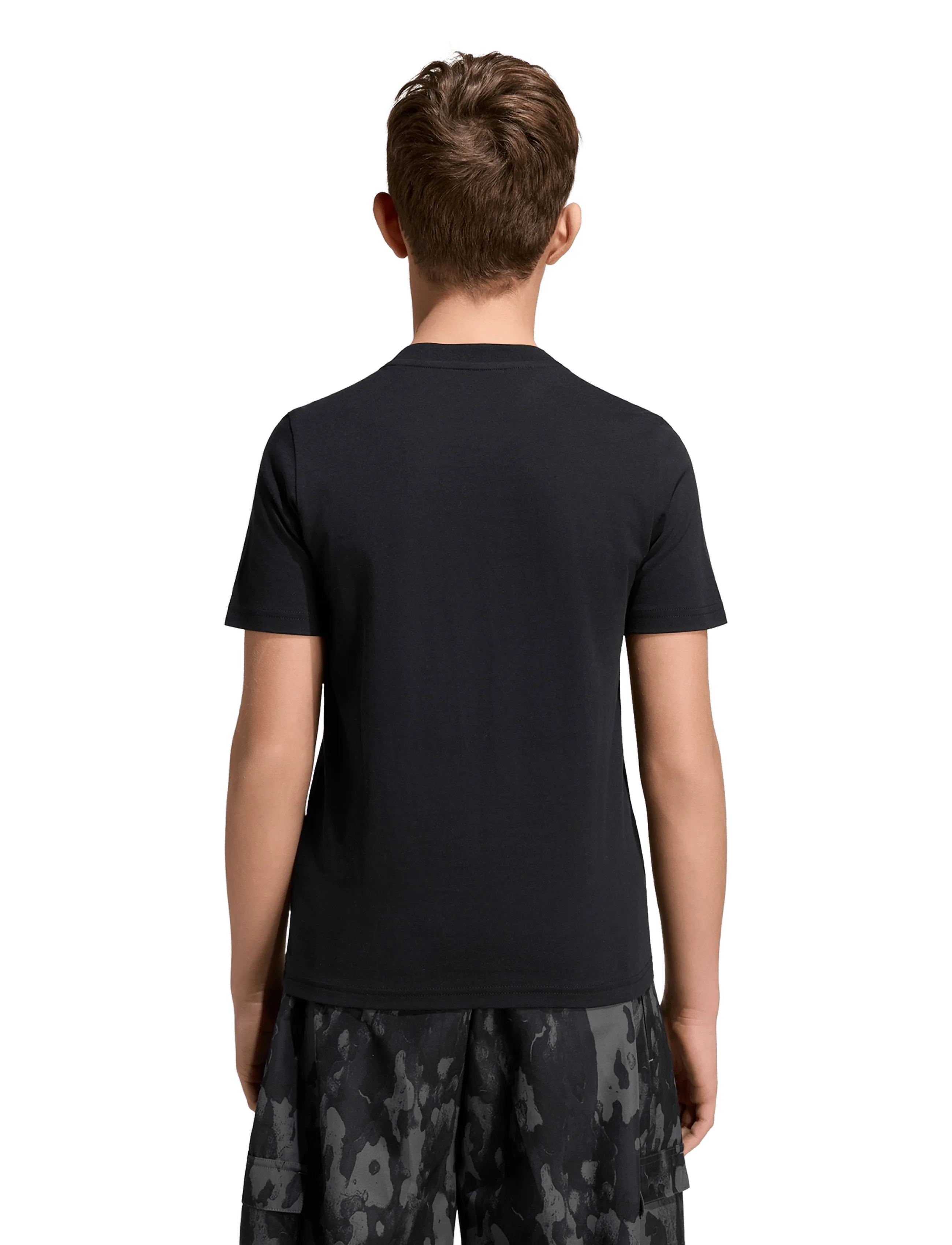 adidas Sportswear - J CAMO T - sportoberteile - black - 5
