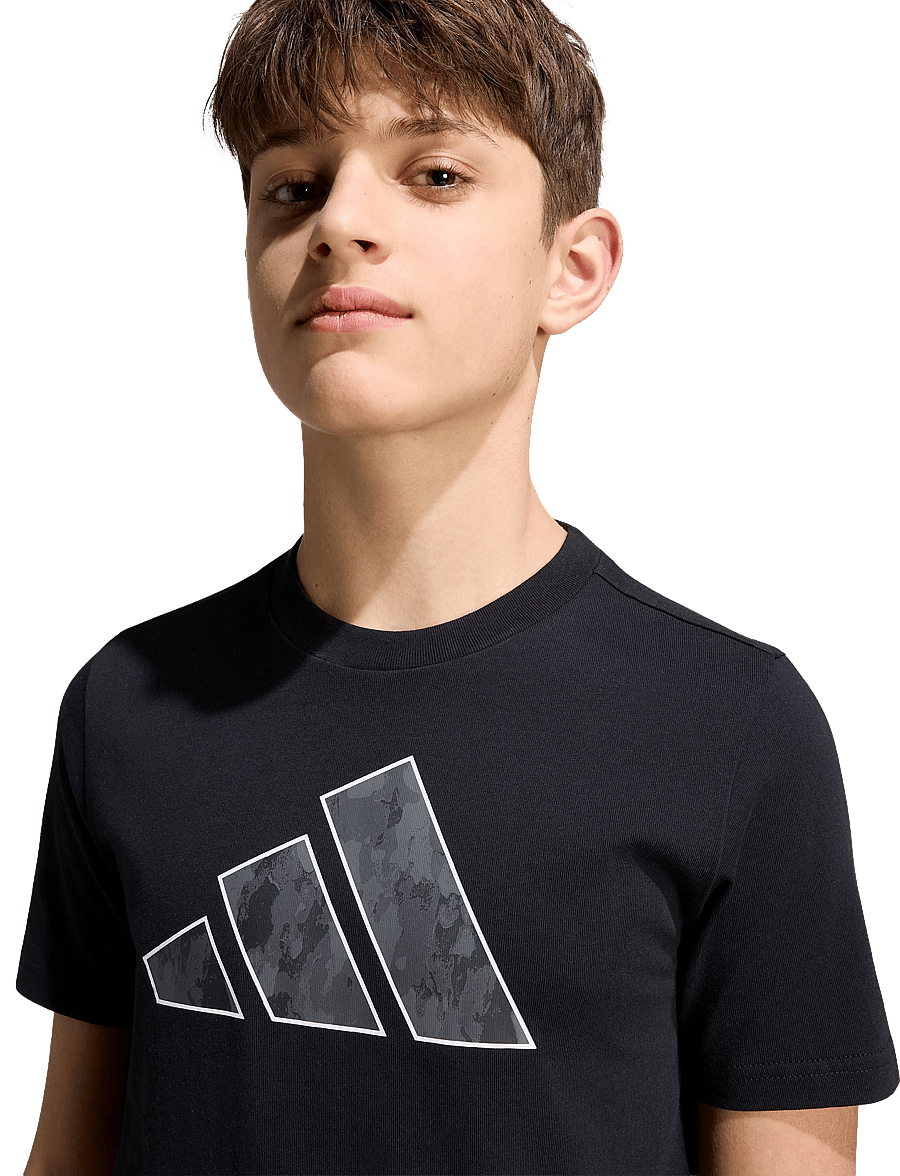 adidas Sportswear - J CAMO T - sportstoppe - black - 4