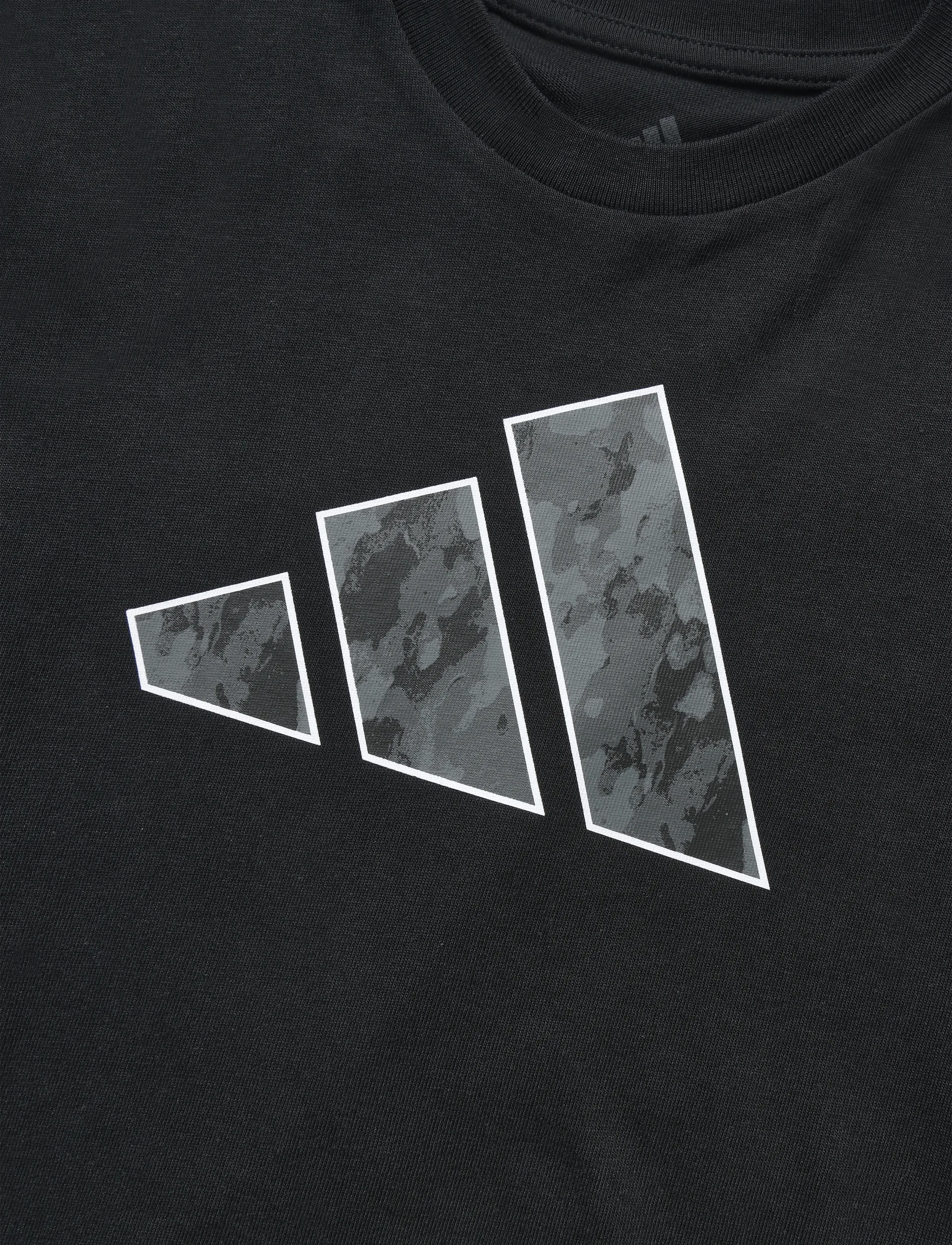 adidas Sportswear - J CAMO T - black - 2