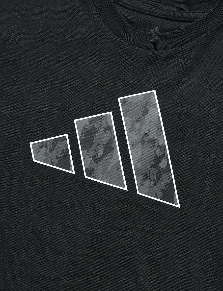 adidas Sportswear - J CAMO T - sportstoppe - black - 2