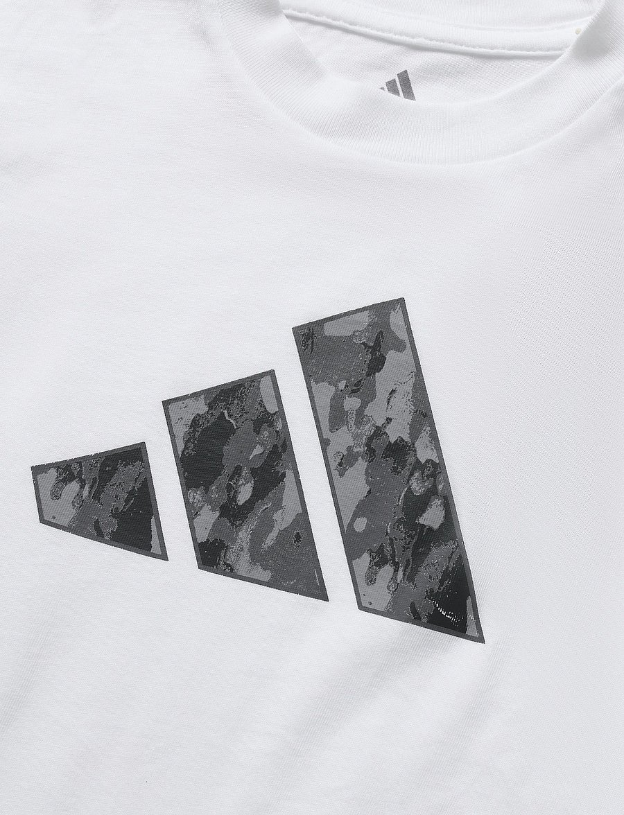 adidas Sportswear - J CAMO T - sportstoppe - white - 2