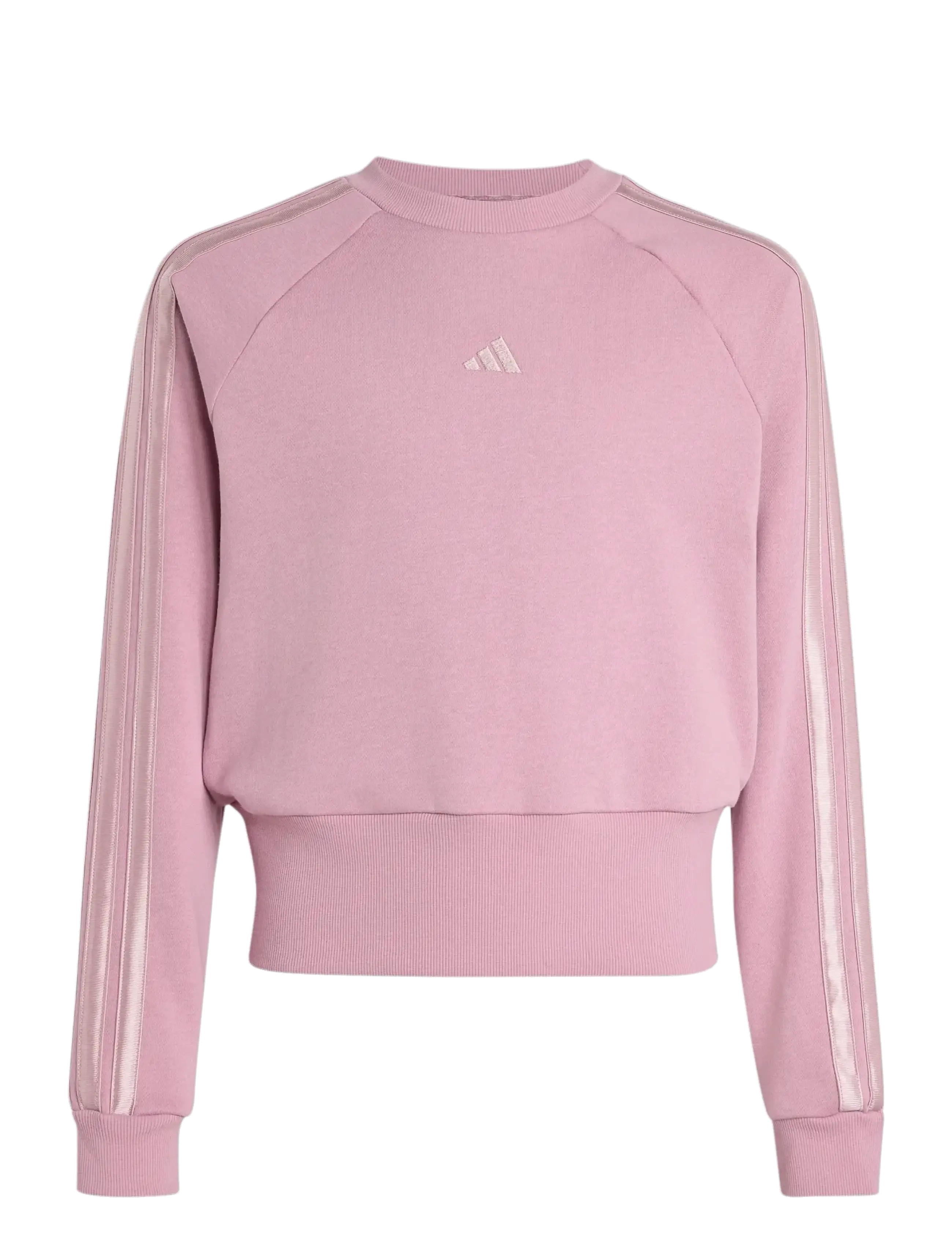 adidas Sportswear JG SATIN SWT - adidas - MAGMAU/DUALIL / pink/rose