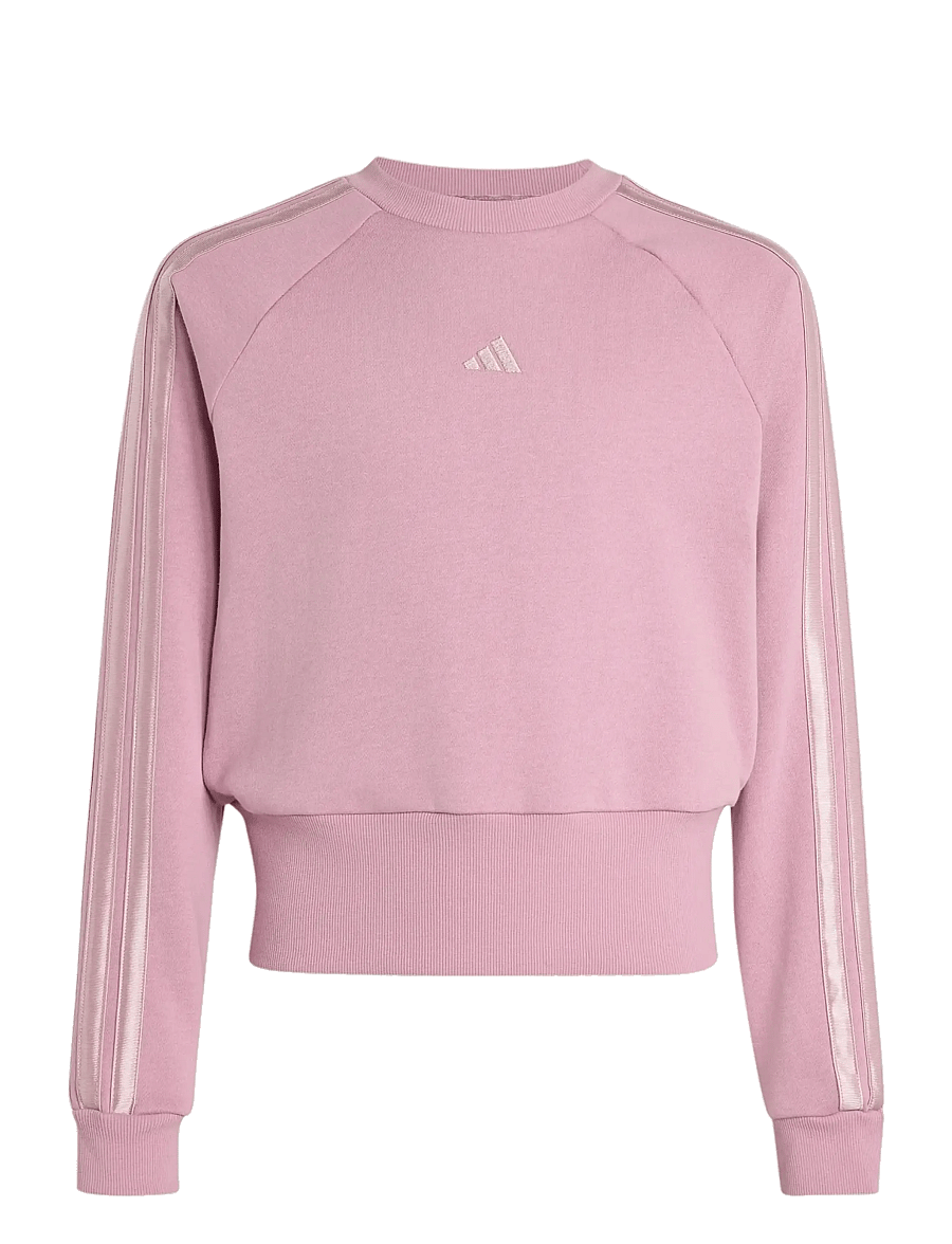 adidas Sportswear - JG SATIN SWT - dressipluusid - magmau/dualil - 1