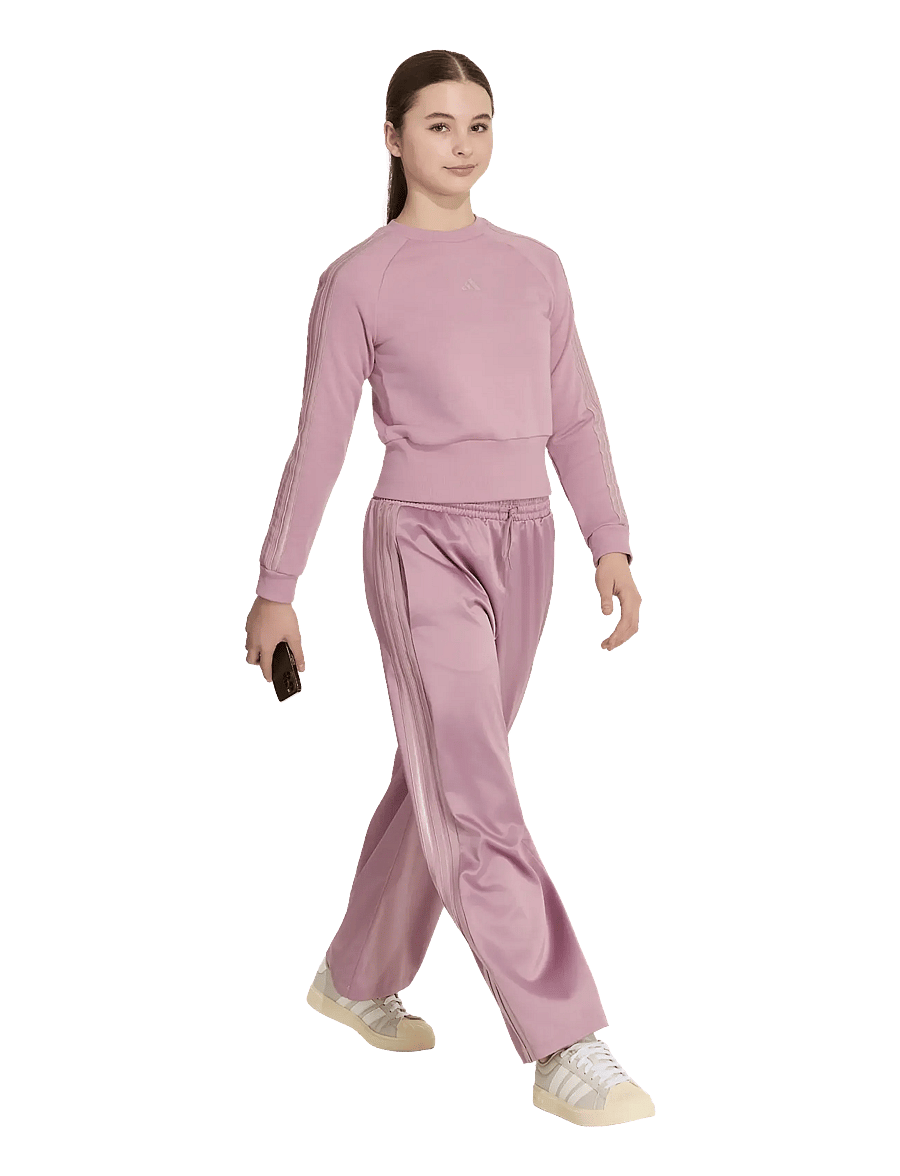 adidas Sportswear - JG SATIN SWT - dressipluusid - magmau/dualil - 0