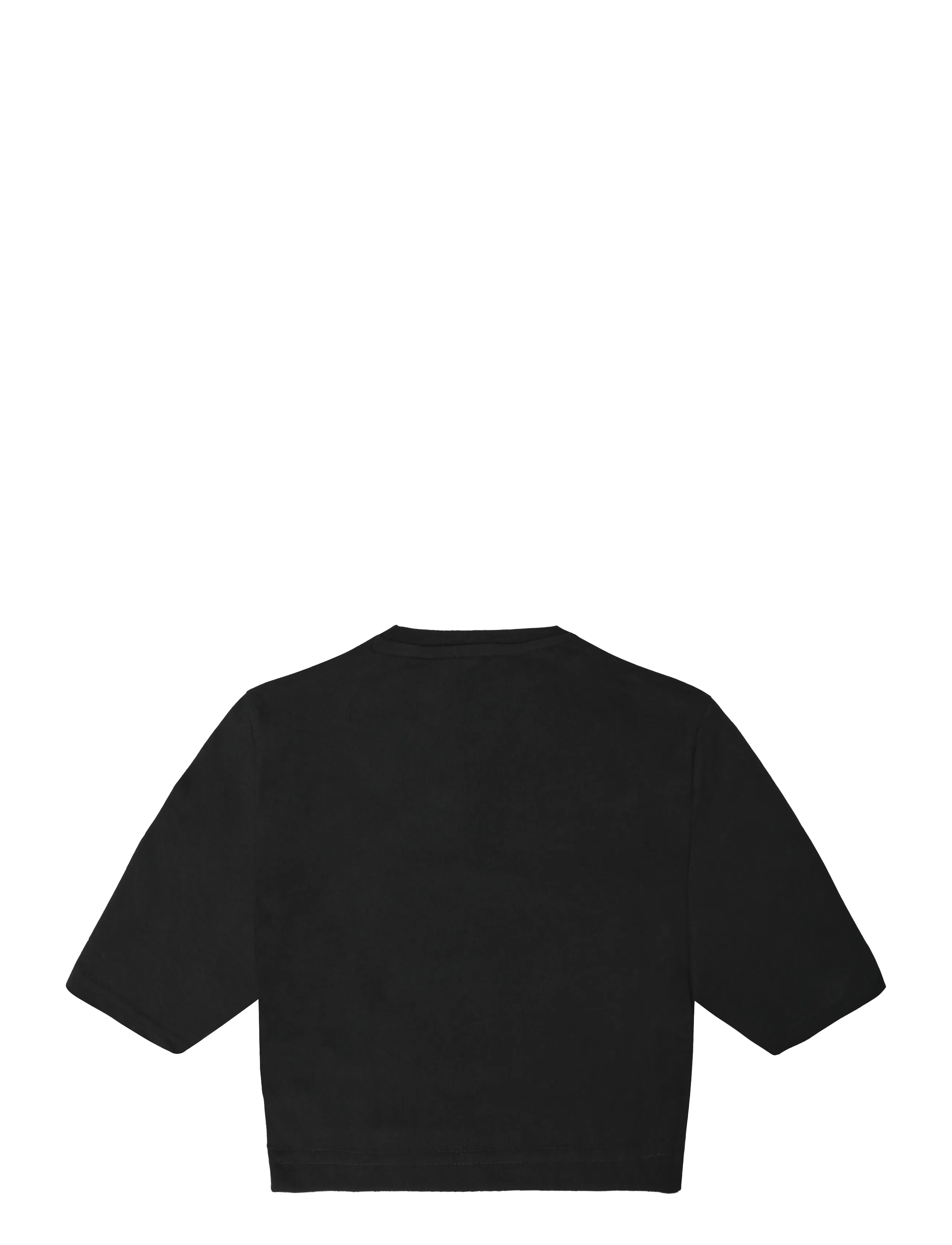 adidas Sportswear - JG SATIN T - kurzärmelig - black - 2