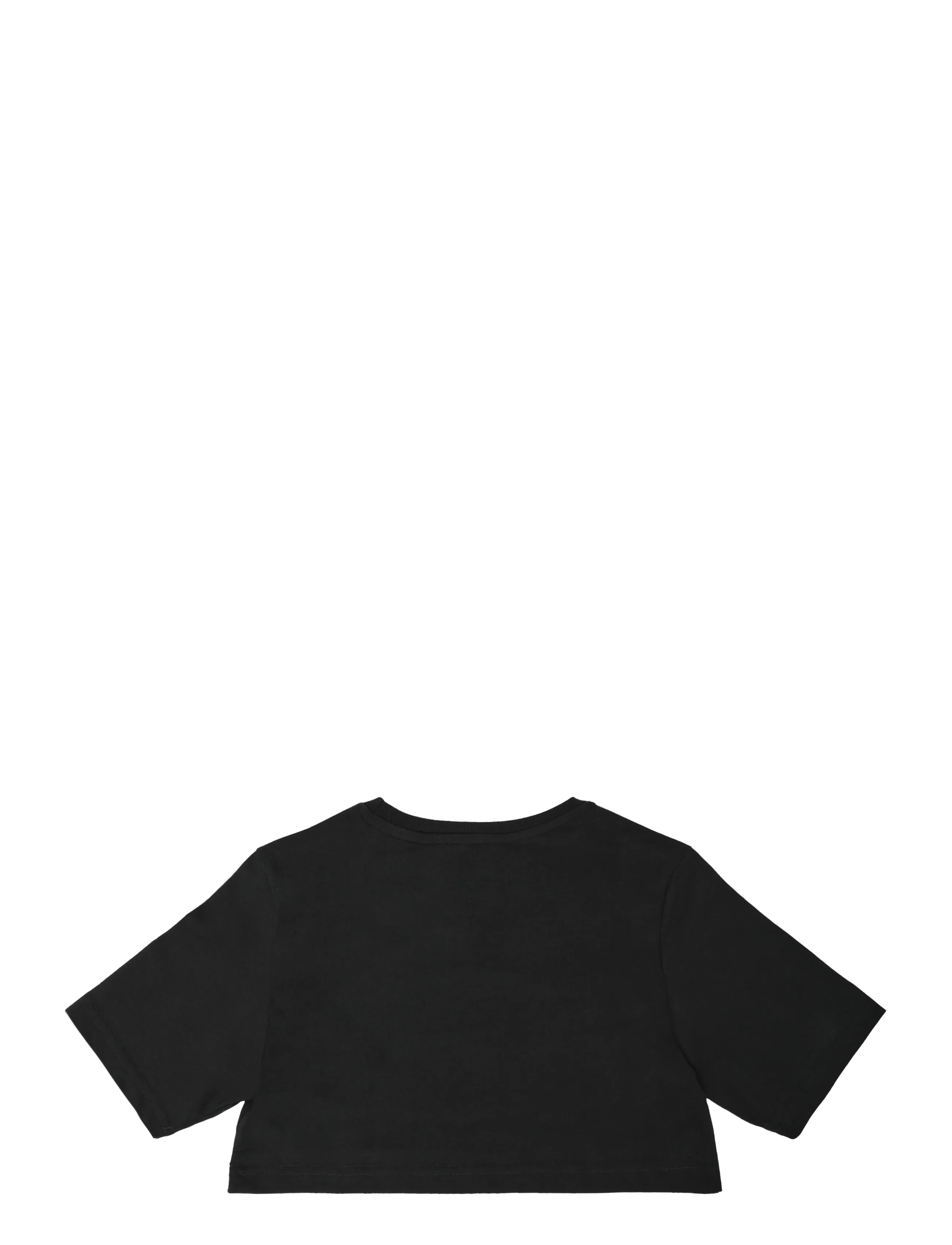 adidas Sportswear - JG SATIN T - short-sleeved t-shirts - black - 2