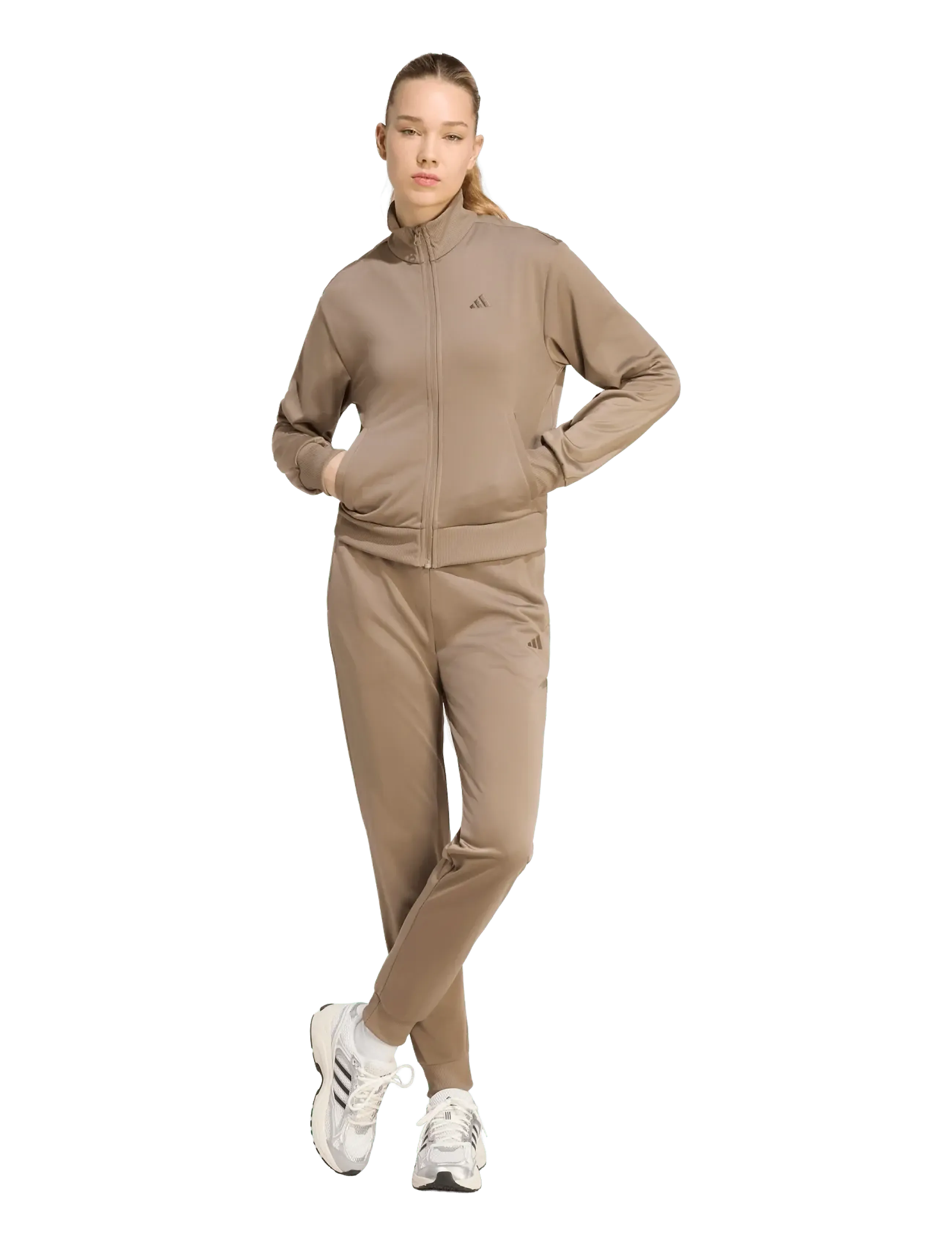 adidas Sportswear - W FEELCOZY TS - trainingsanzüge - khasix - 4
