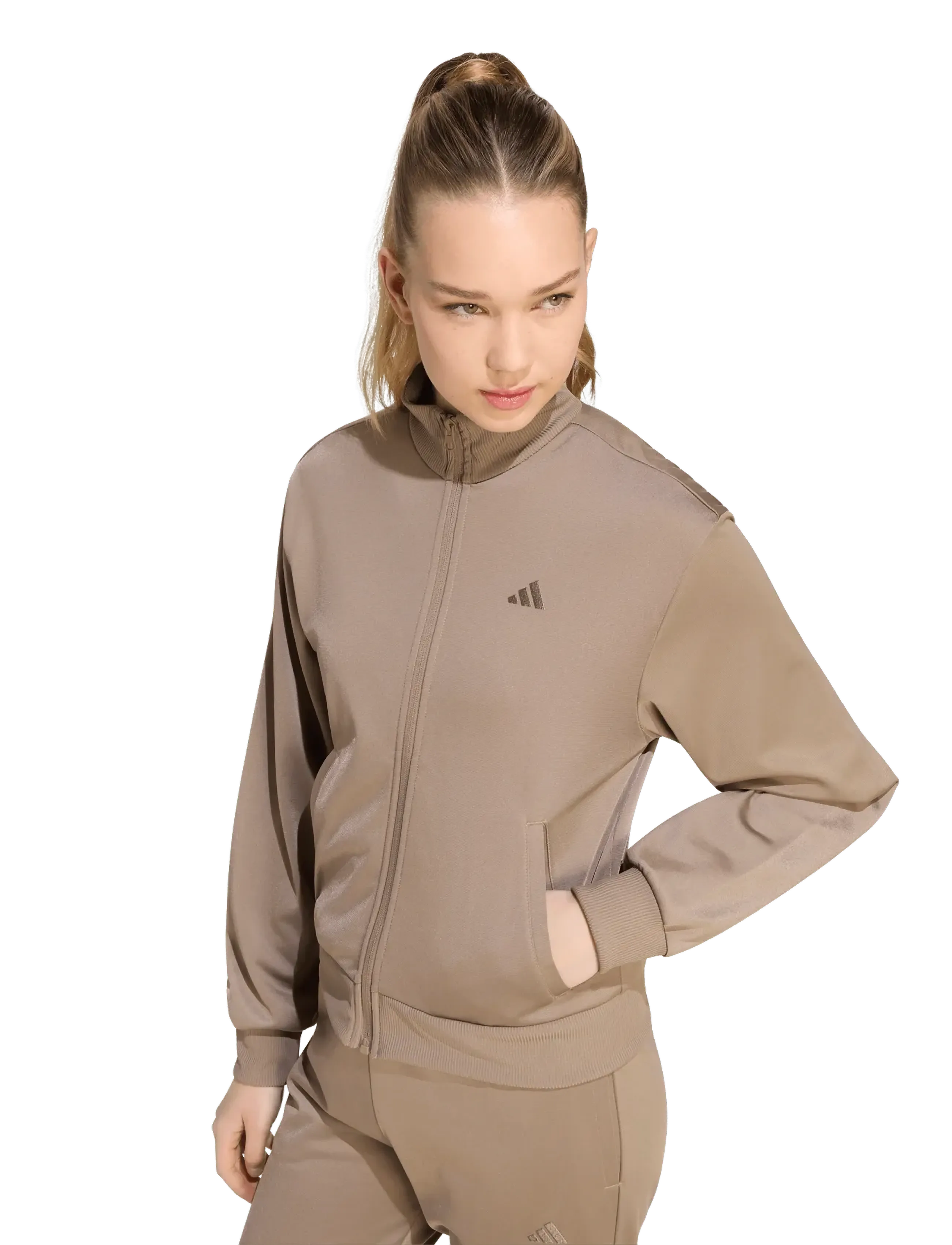 adidas Sportswear - W FEELCOZY TS - trainingsanzüge - khasix - 5