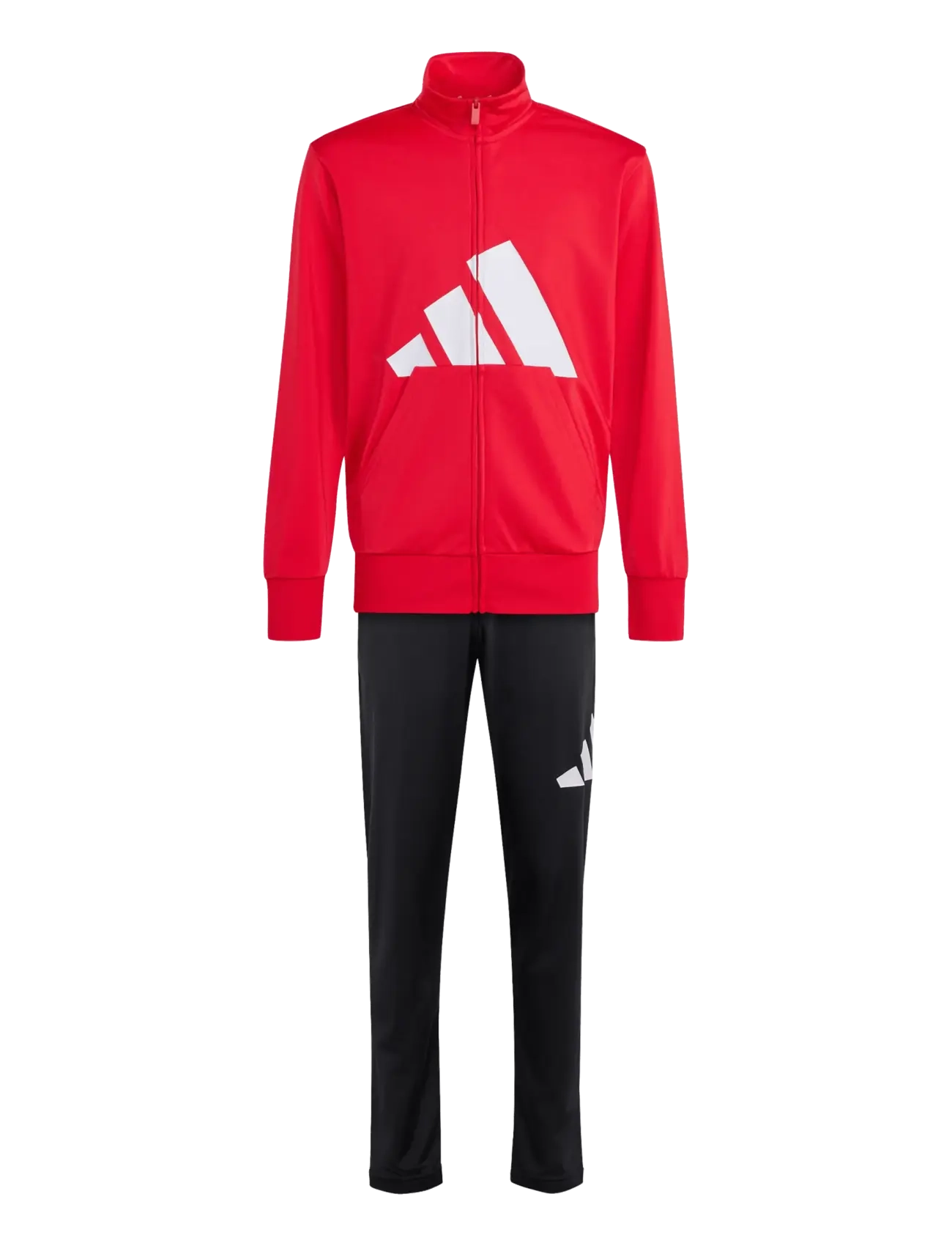 adidas Sportswear J BL TR TS 205 - Dressikomplektid - PURRUB/WHITE / red