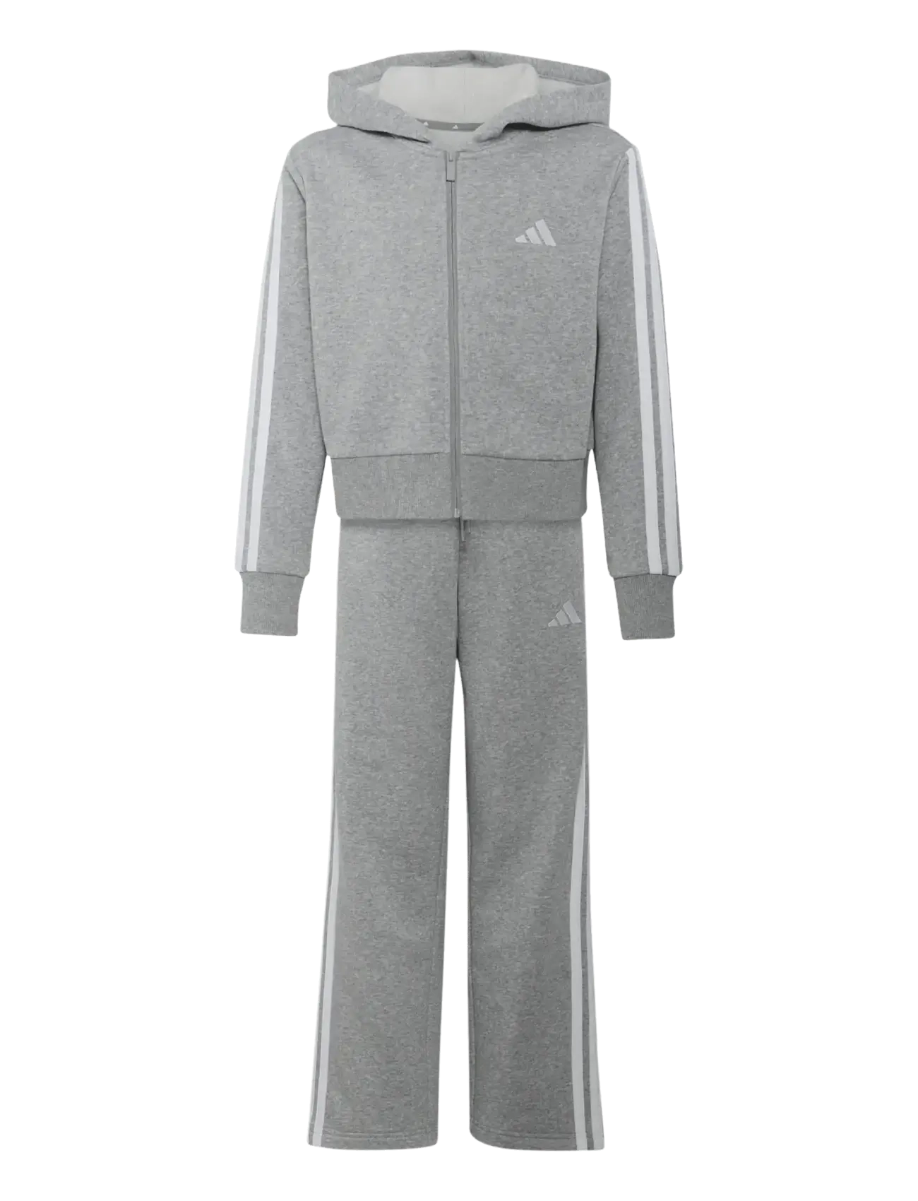adidas Sportswear Jg 3S Fl Ts 240, 140, Grey, Sport > Træningsdragter, Børn
