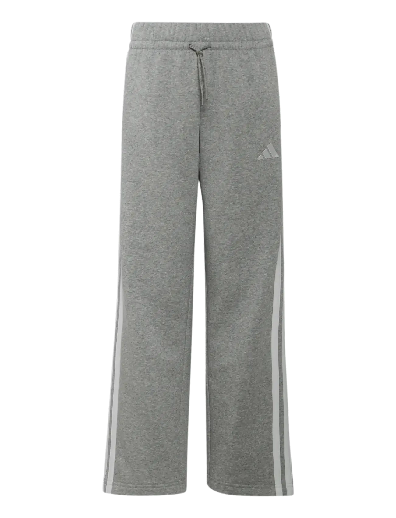 adidas Sportswear - JG 3S FL TS 240 - sportiniai kostiumai - mgreyh/white - 1