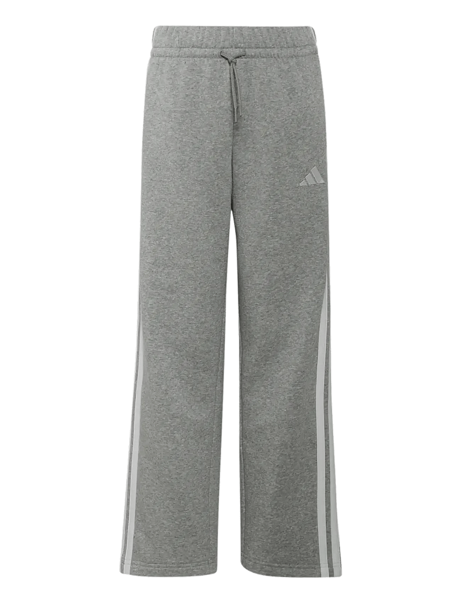 adidas Sportswear - JG 3S FL TS 240 - trainingsanzug - mgreyh/white - 1