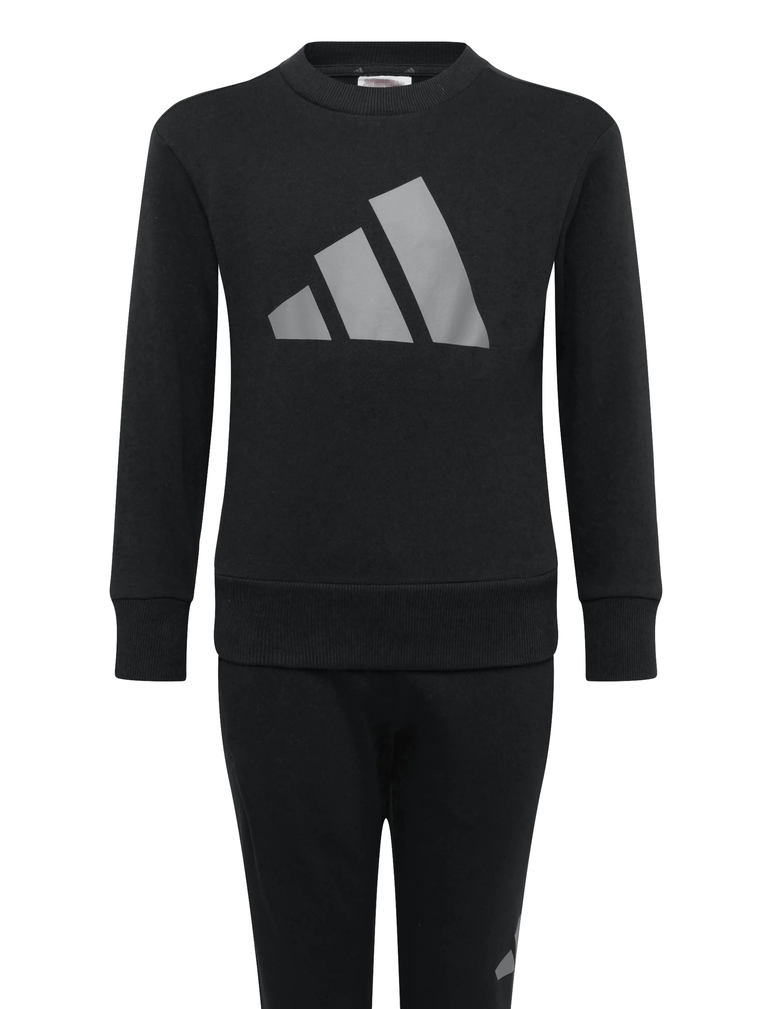 adidas Sportswear J BL FT JOG 280 - Osta vanuse järgi - BLACK/GREFIV / black