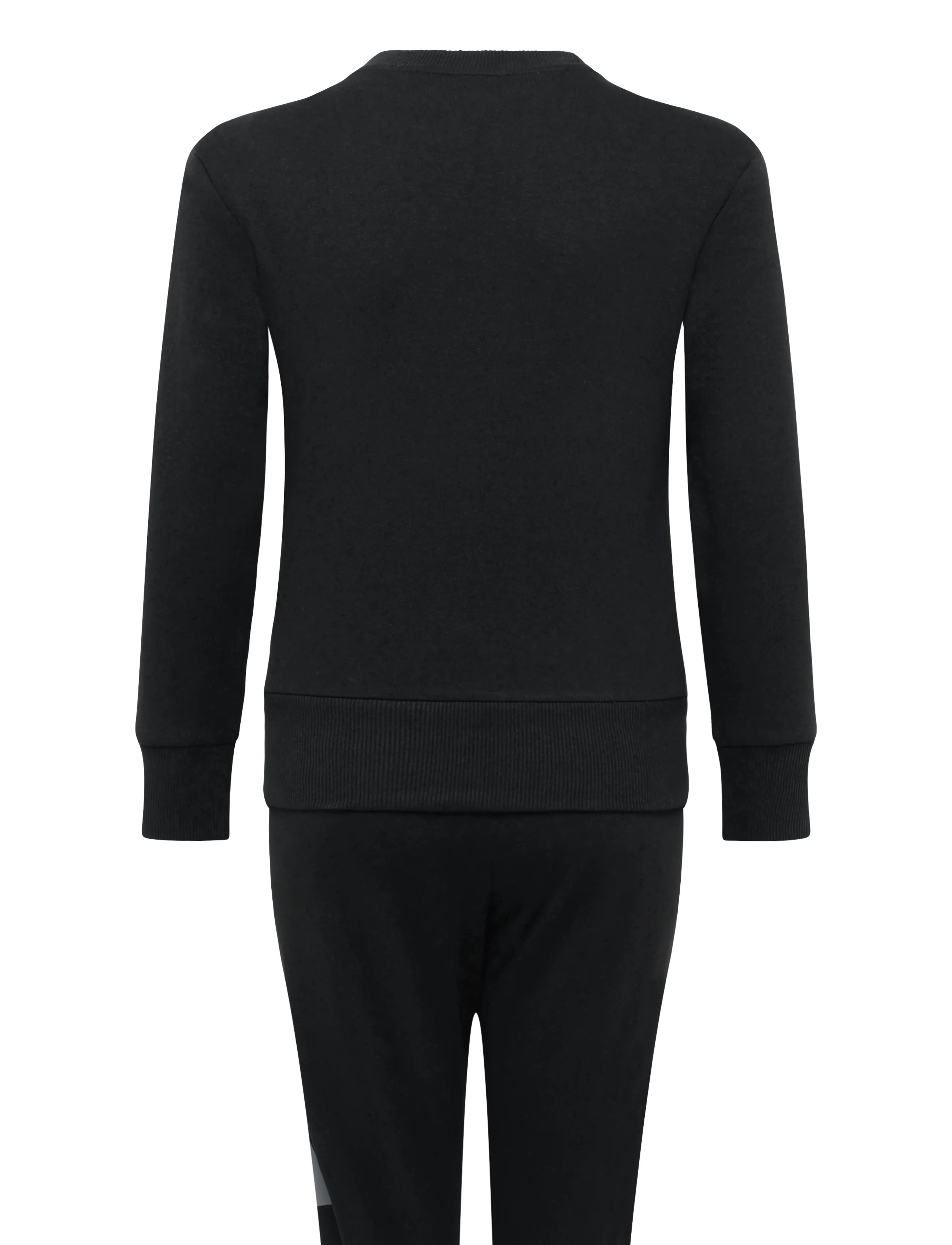adidas Sportswear - J BL FT JOG 280 - spordidressid - black/grefiv - 1