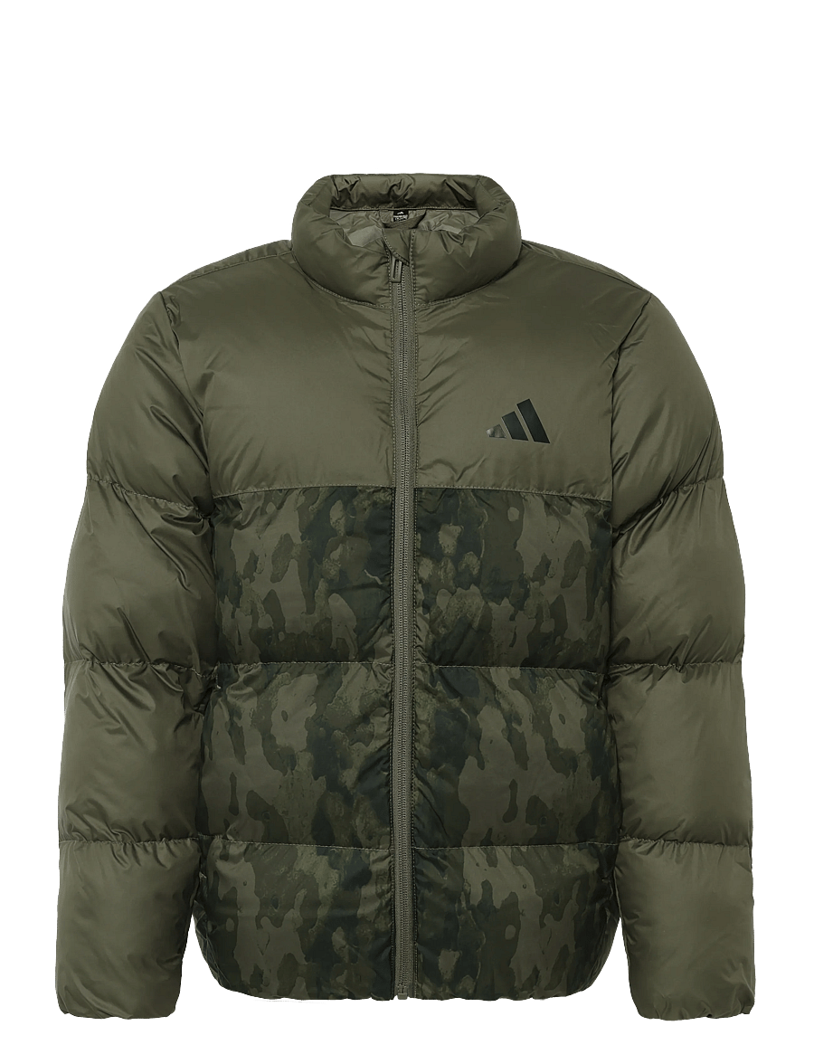 adidas Sportswear - J SD AOP JKT - isolerade jackor - olistr/ngtcar/junink/ - 1