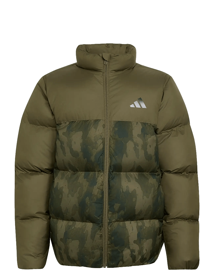 adidas Sportswear - J SD AOP JKT - isolierte jacken - olistr/ngtcar/junink/ - 1