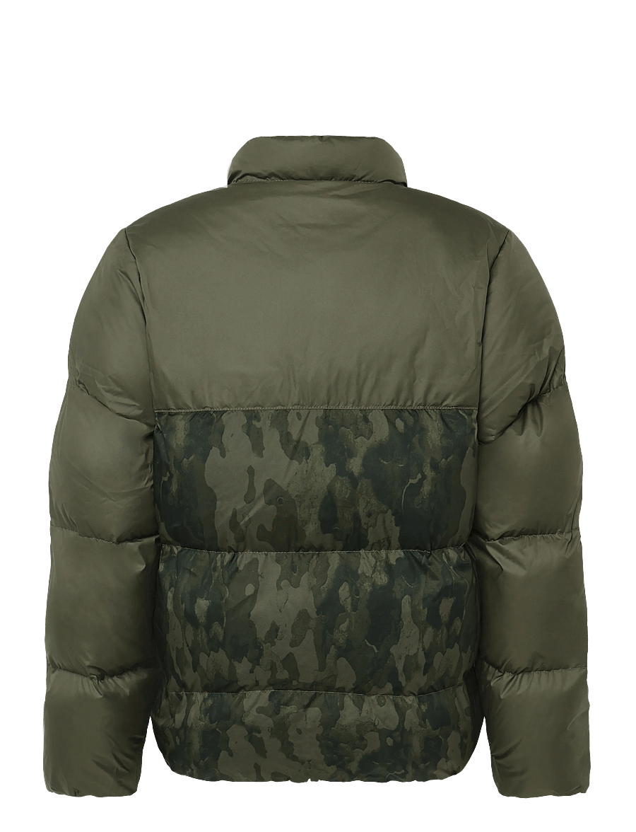 adidas Sportswear - J SD AOP JKT - isolerade jackor - olistr/ngtcar/junink/ - 2
