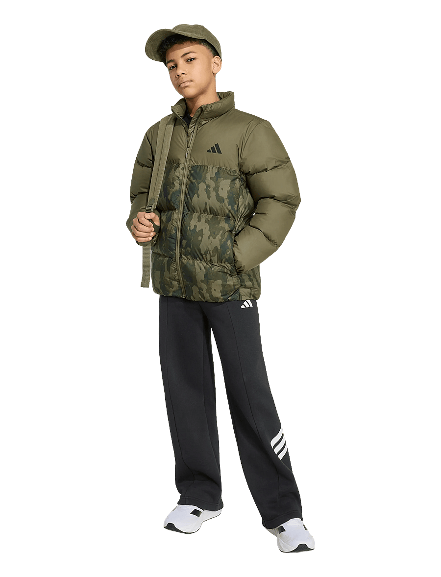 adidas Sportswear - J SD AOP JKT - isolierte jacken - olistr/ngtcar/junink/ - 0