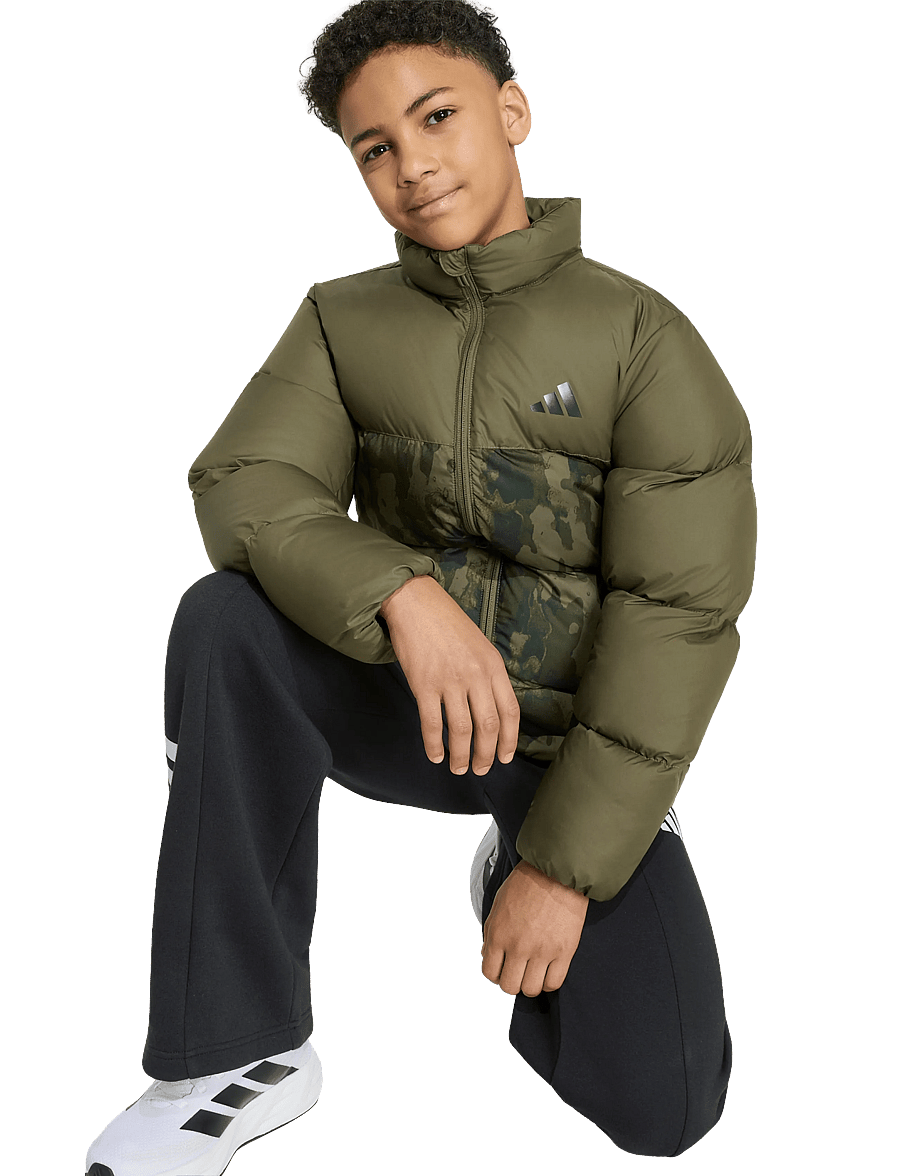 adidas Sportswear - J SD AOP JKT - isolierte jacken - olistr/ngtcar/junink/ - 3