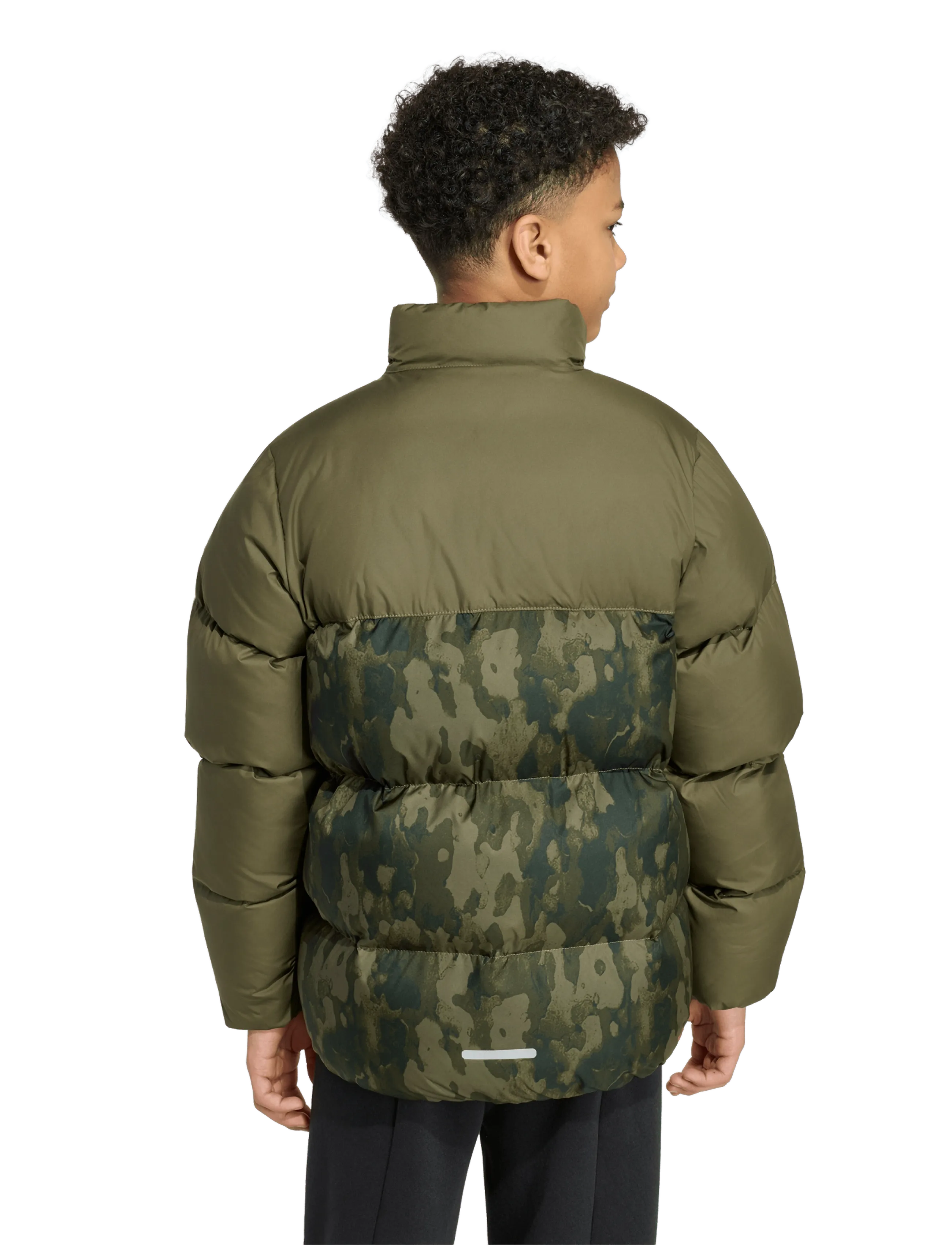 adidas Sportswear - J SD AOP JKT - olistr/ngtcar/junink/ - 5
