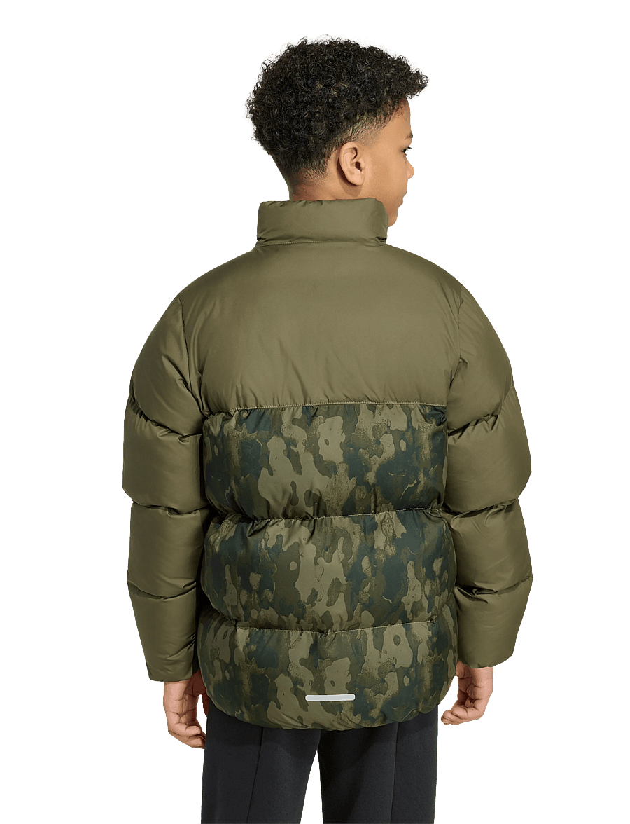 adidas Sportswear - J SD AOP JKT - isolierte jacken - olistr/ngtcar/junink/ - 5