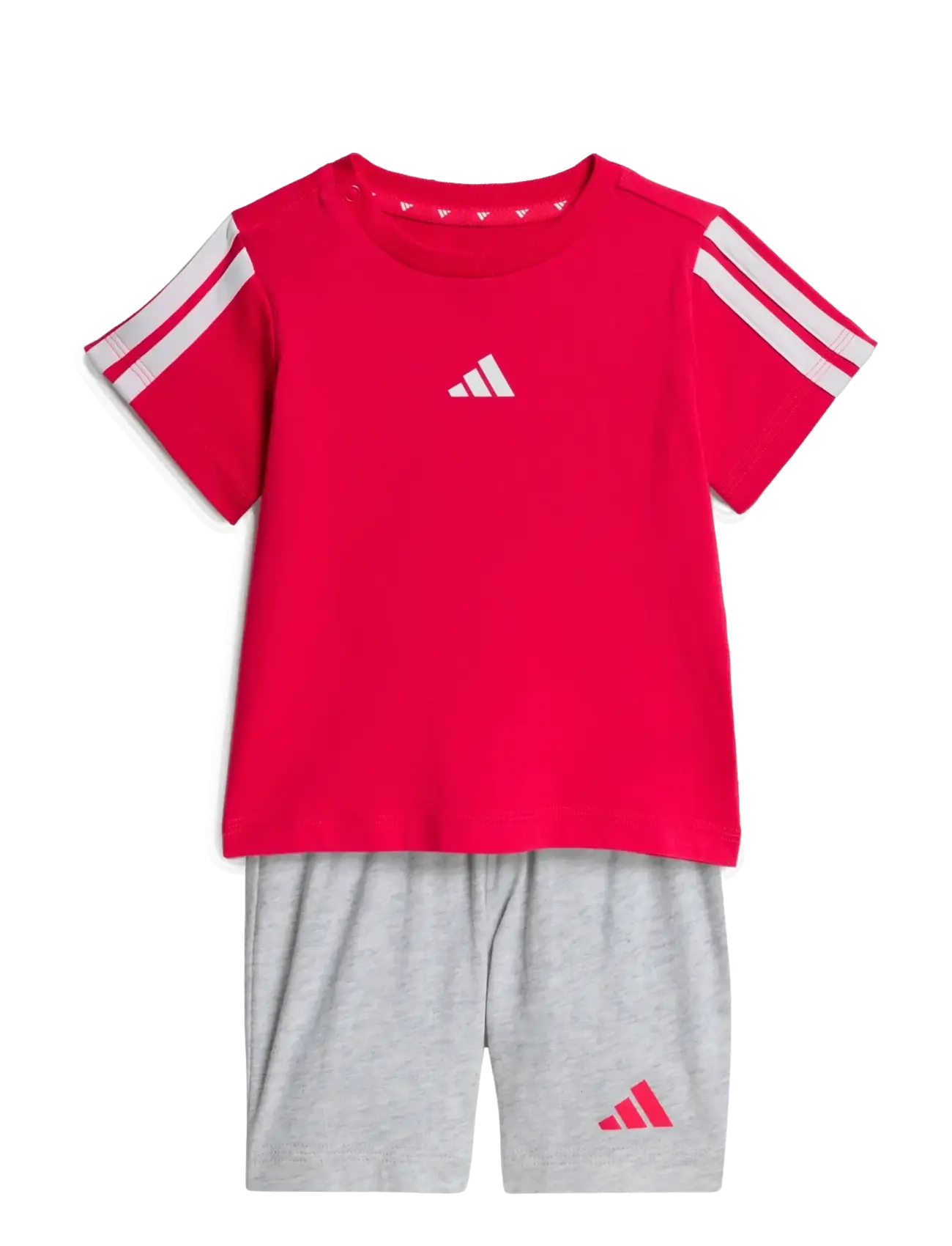 adidas Sportswear - I 3S T-SET 160 - 2-piece sets - powpnk/white - 1