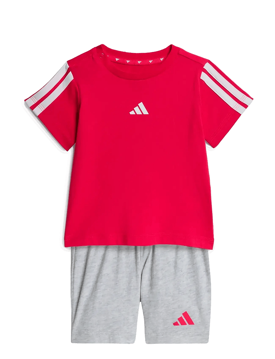 adidas Sportswear - I 3S T-SET 160 - 2-piece sets - powpnk/white - 1
