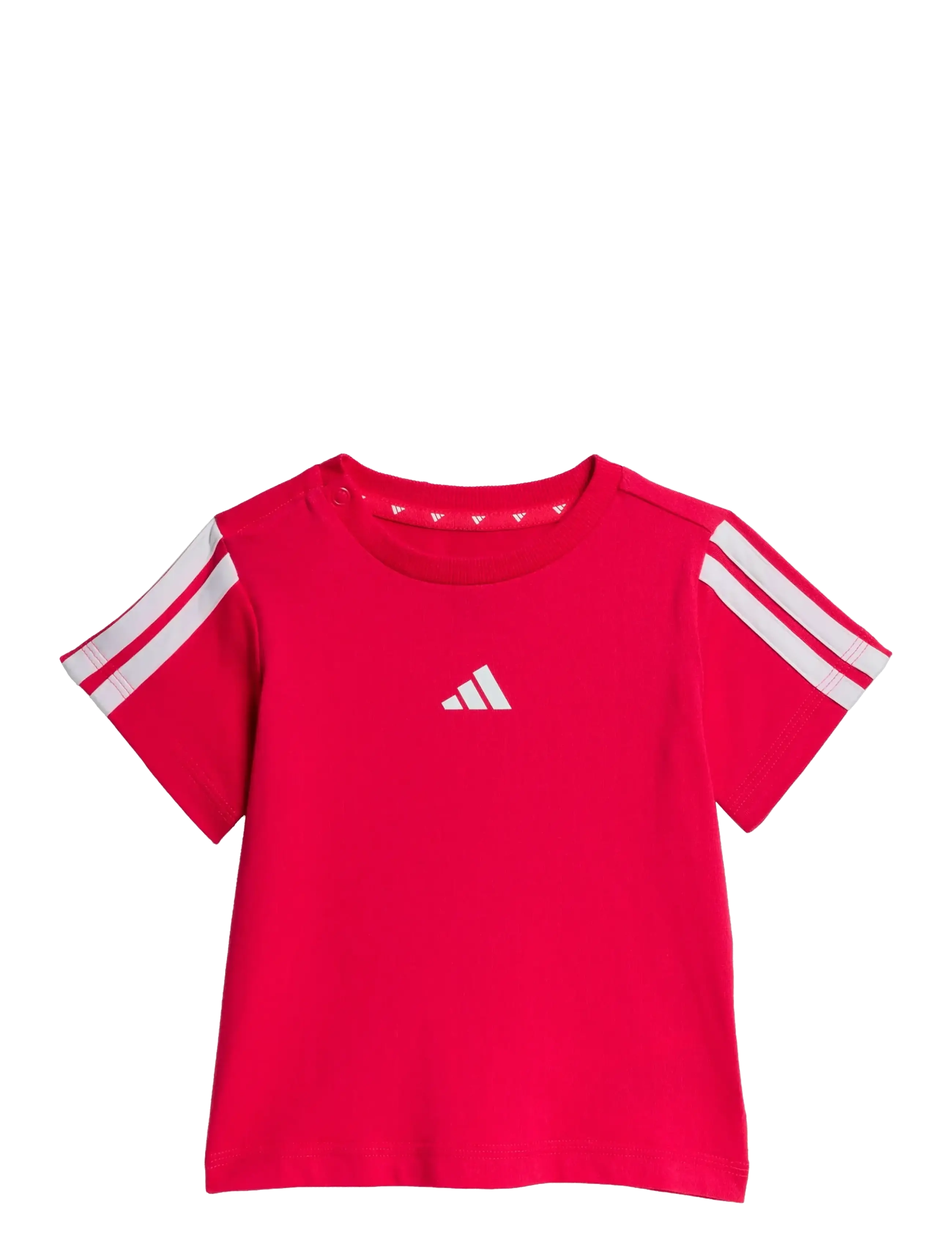 adidas Sportswear - I 3S T-SET 160 - 2-piece sets - powpnk/white - 2