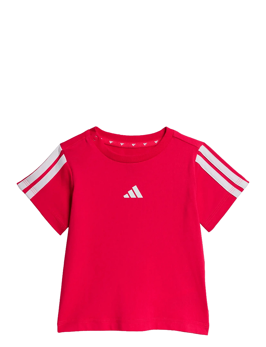 adidas Sportswear - I 3S T-SET 160 - 2-piece sets - powpnk/white - 2