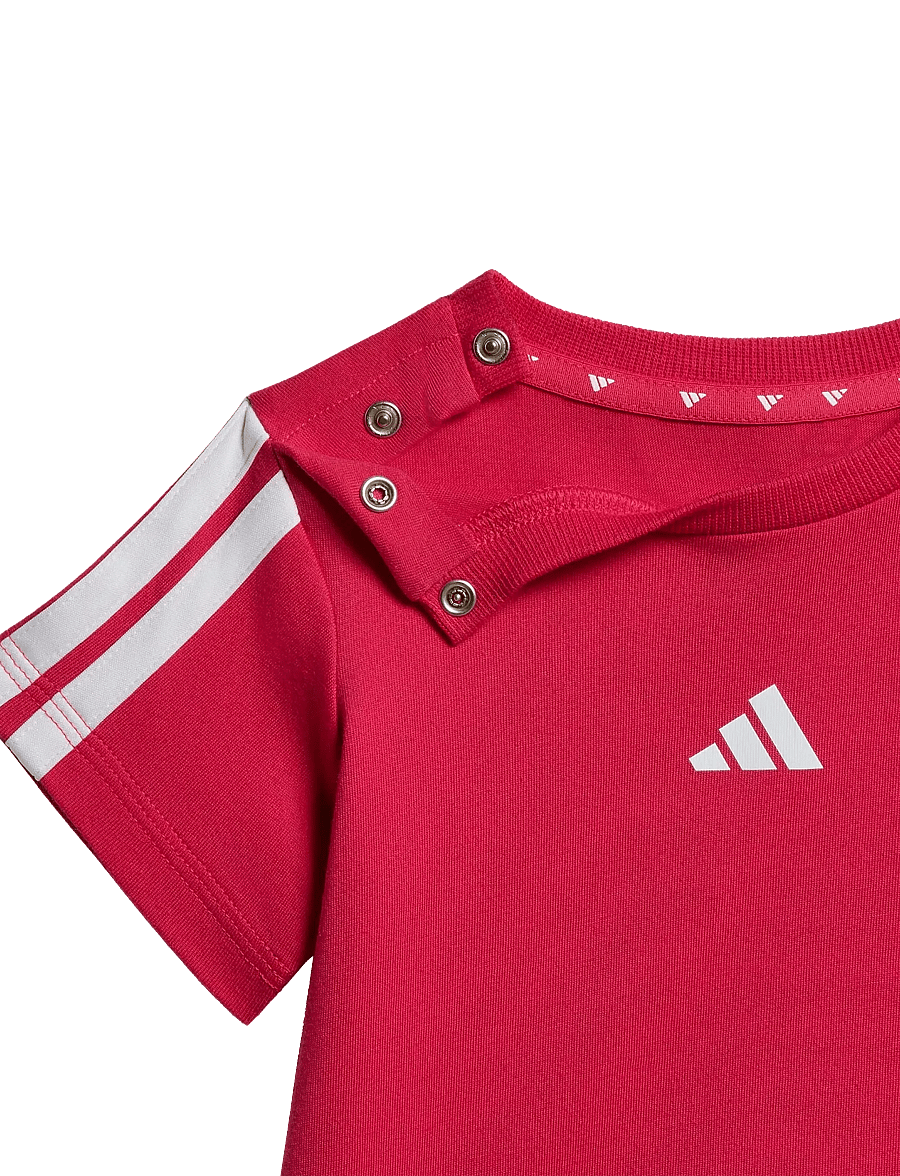 adidas Sportswear - I 3S T-SET 160 - 2-piece sets - powpnk/white - 5