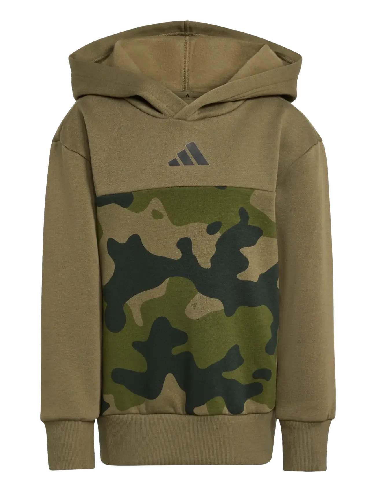 adidas Sportswear - LK CAMO FL SET - olistr/black - 2
